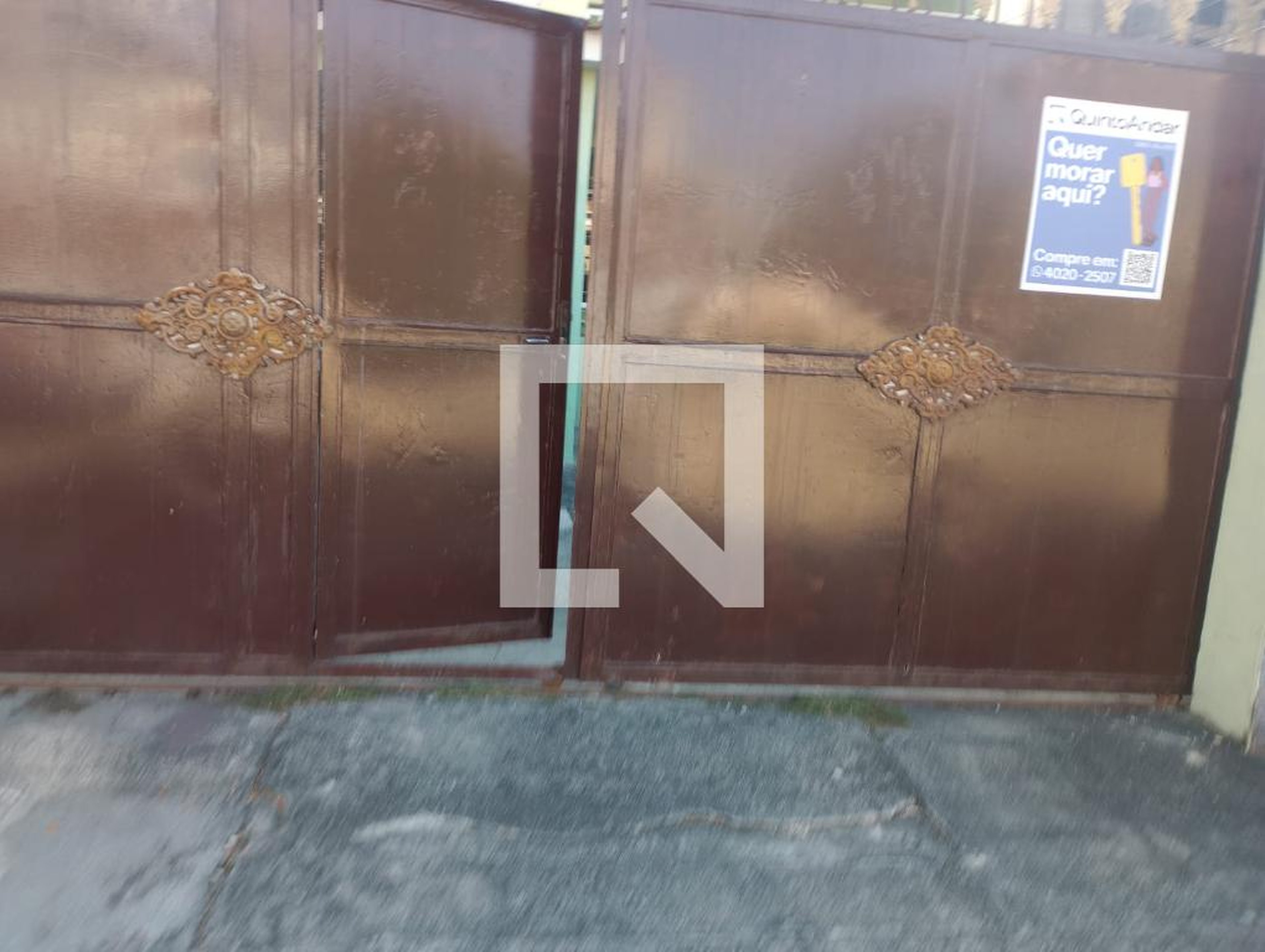 Fachada Condomínio em Rua Calama, 458