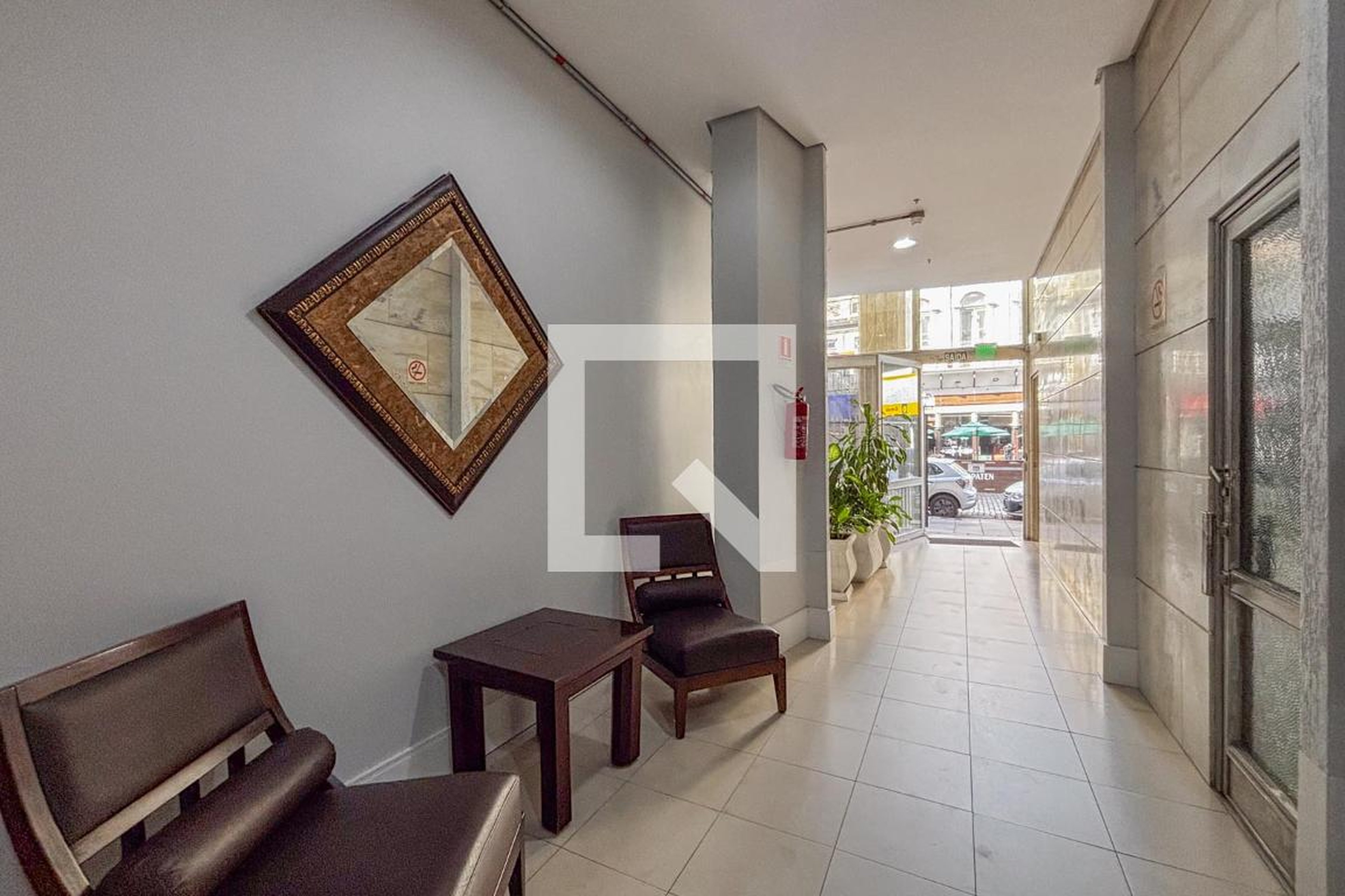 Hall social - Edifício Duque de Caxias