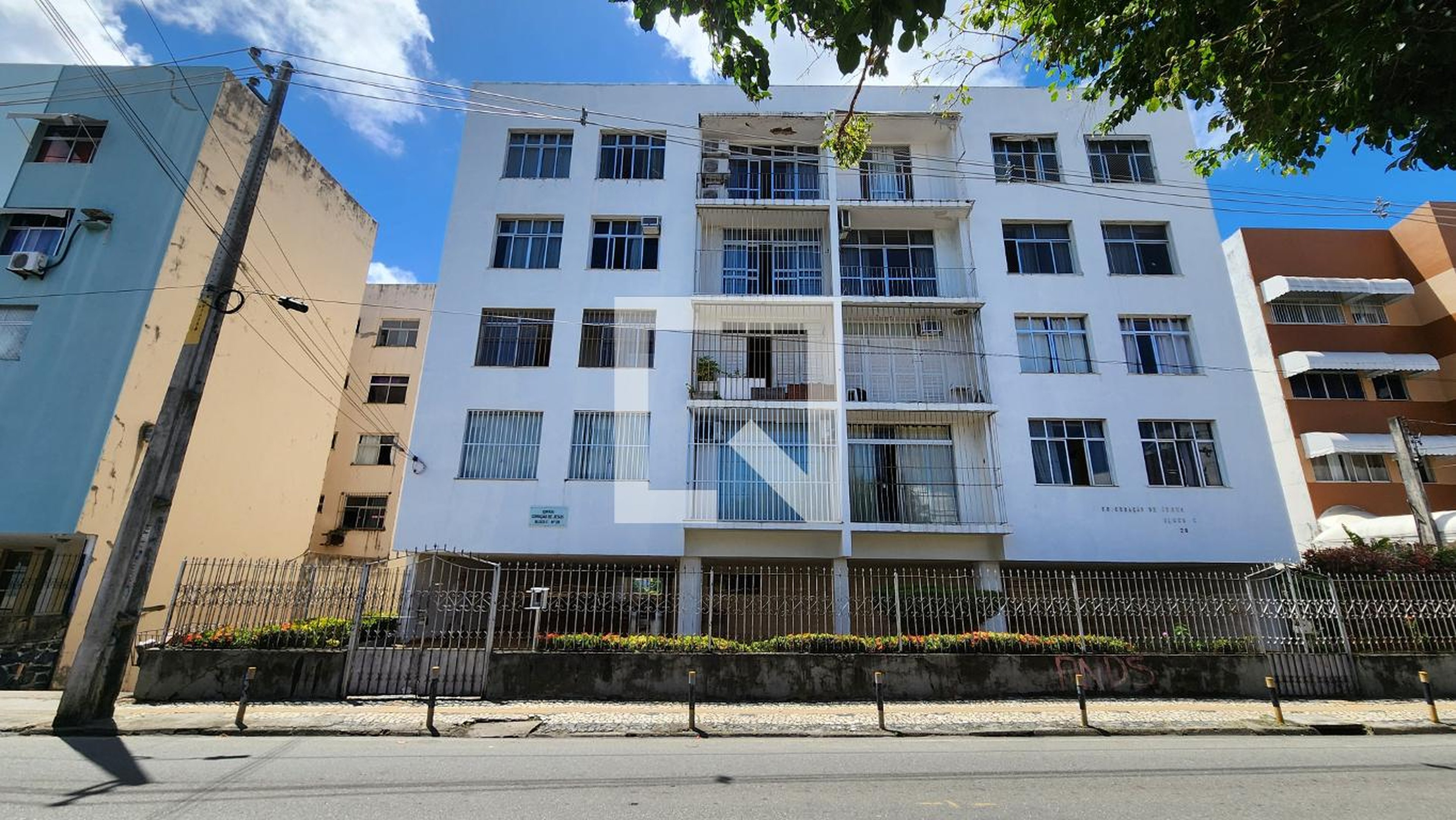 Fachada do Prédio Edifício Coracao de Jesus