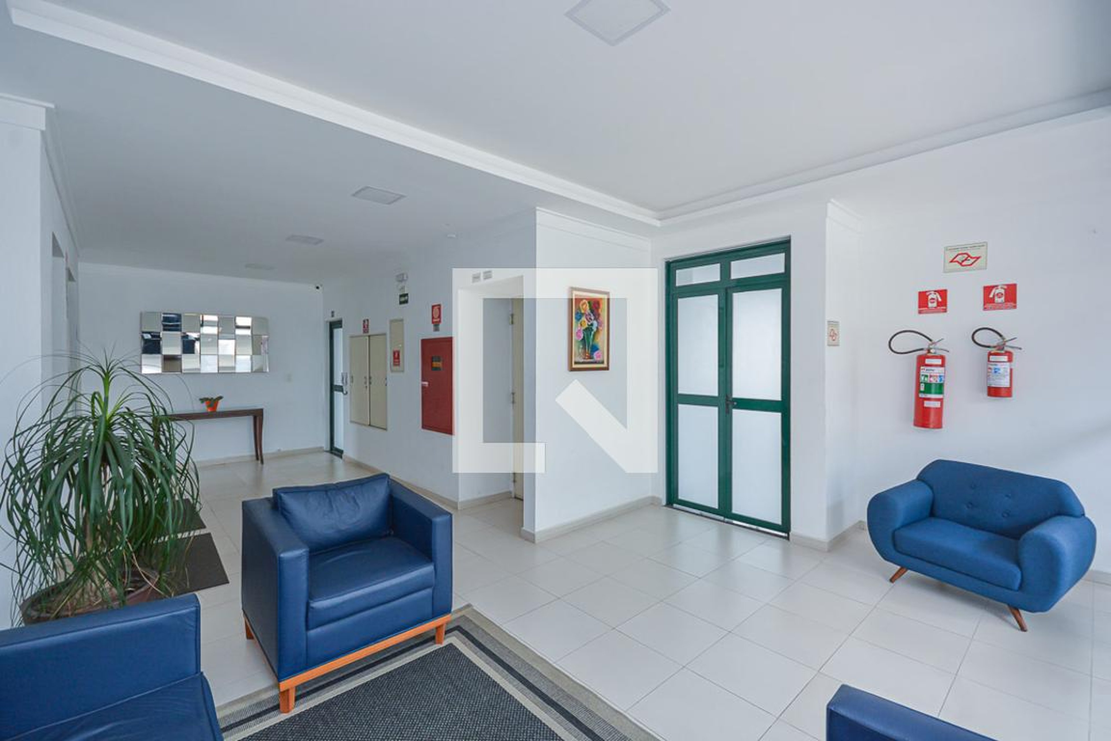 Hall social - Mirante Interlagos
