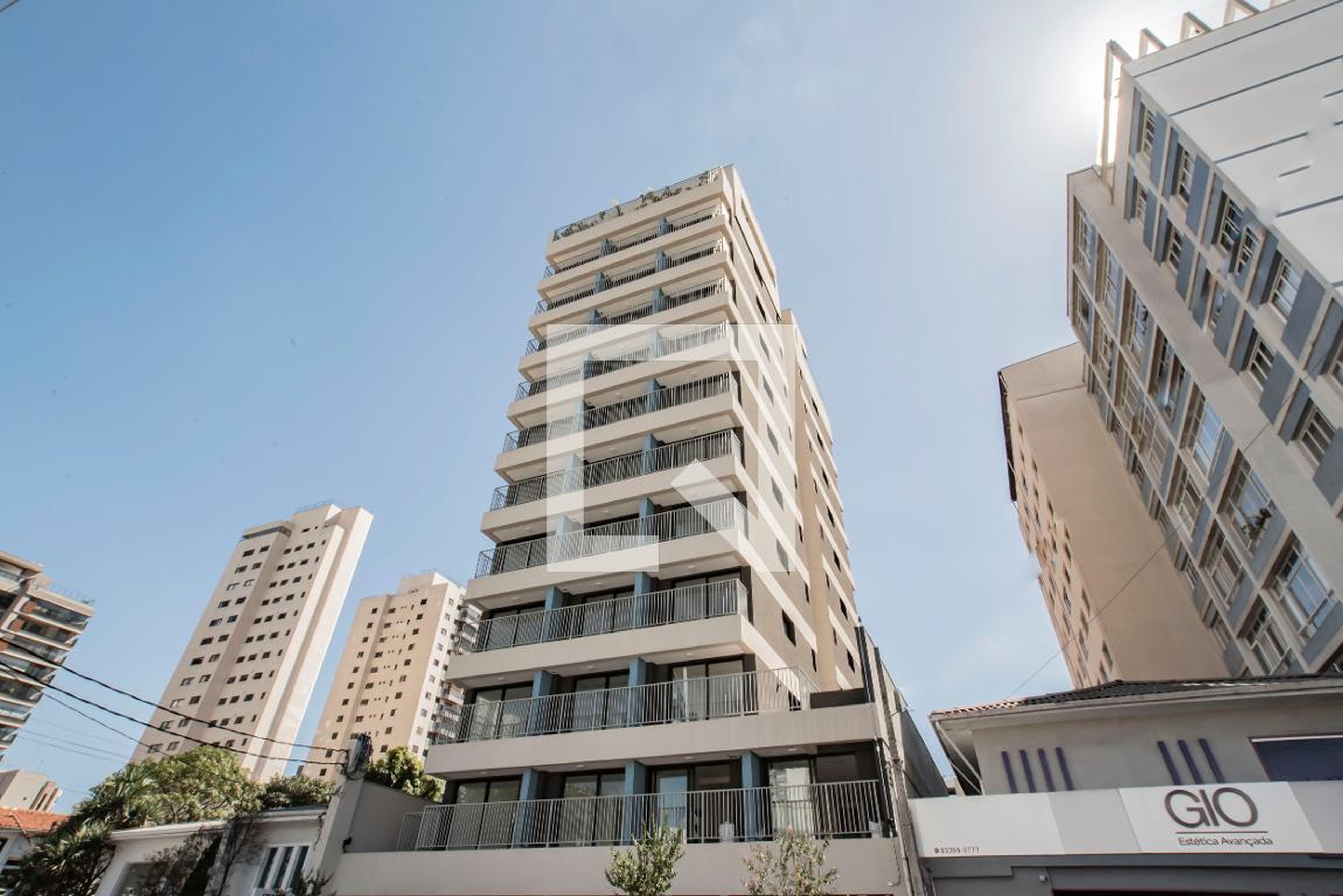 Fachada Condomínio Mob Station Santa Cruz