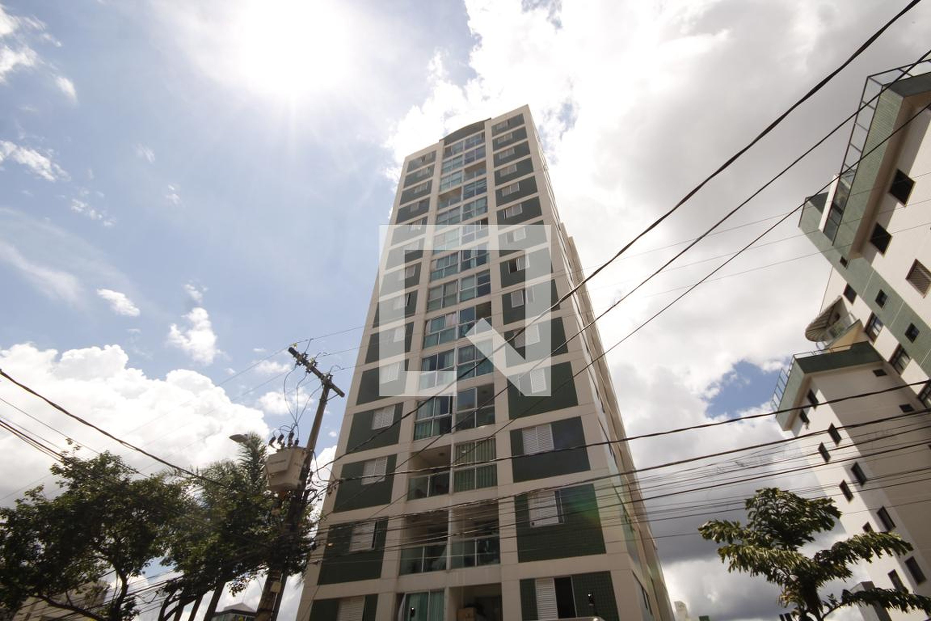 Fachada Edifício Bougainville Buritis