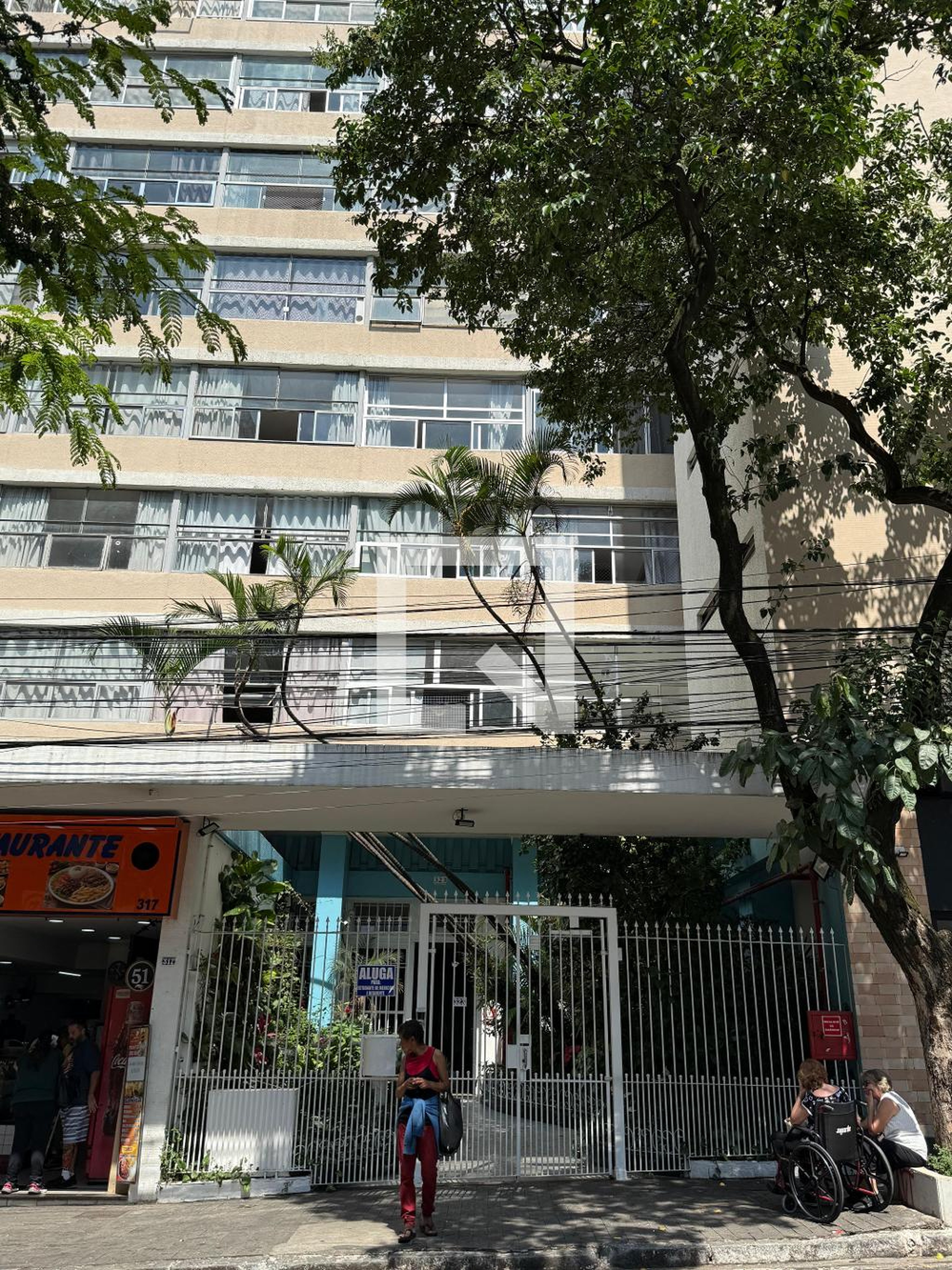 Fachada Edifício São Camilo