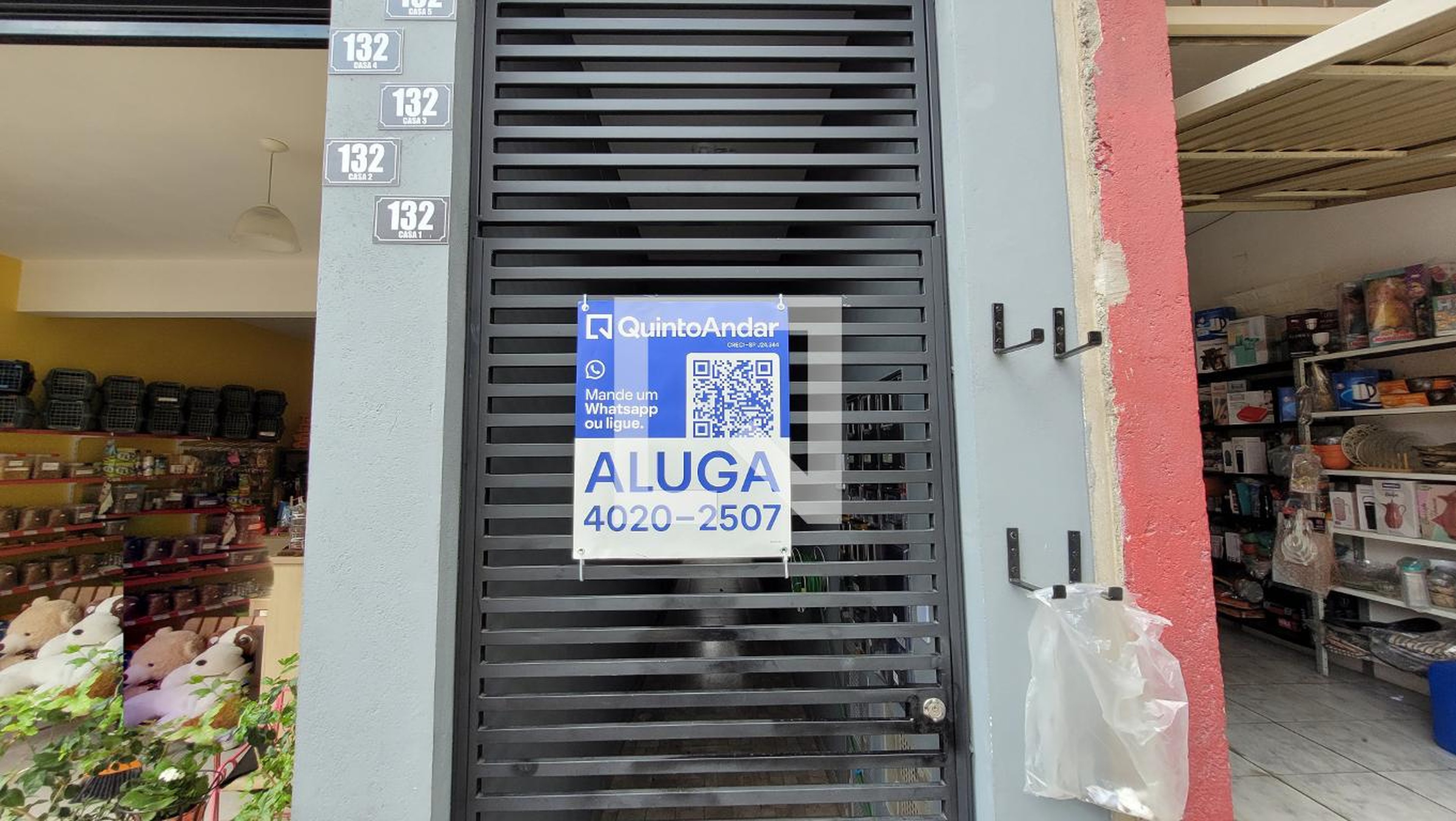 Fachada Condomínio em Rua Macaé, 132