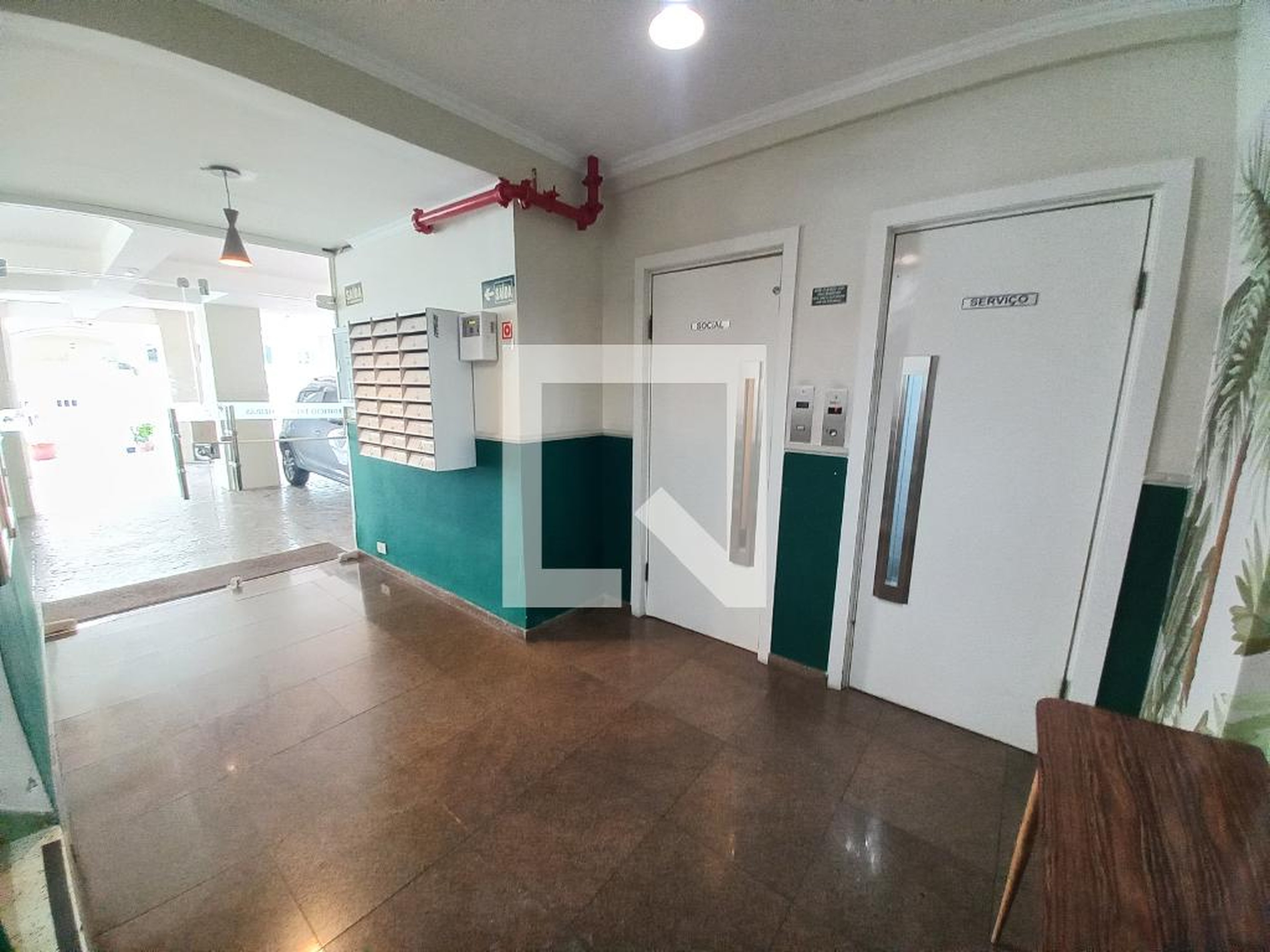 Área comum - Edifício Três Palmeiras