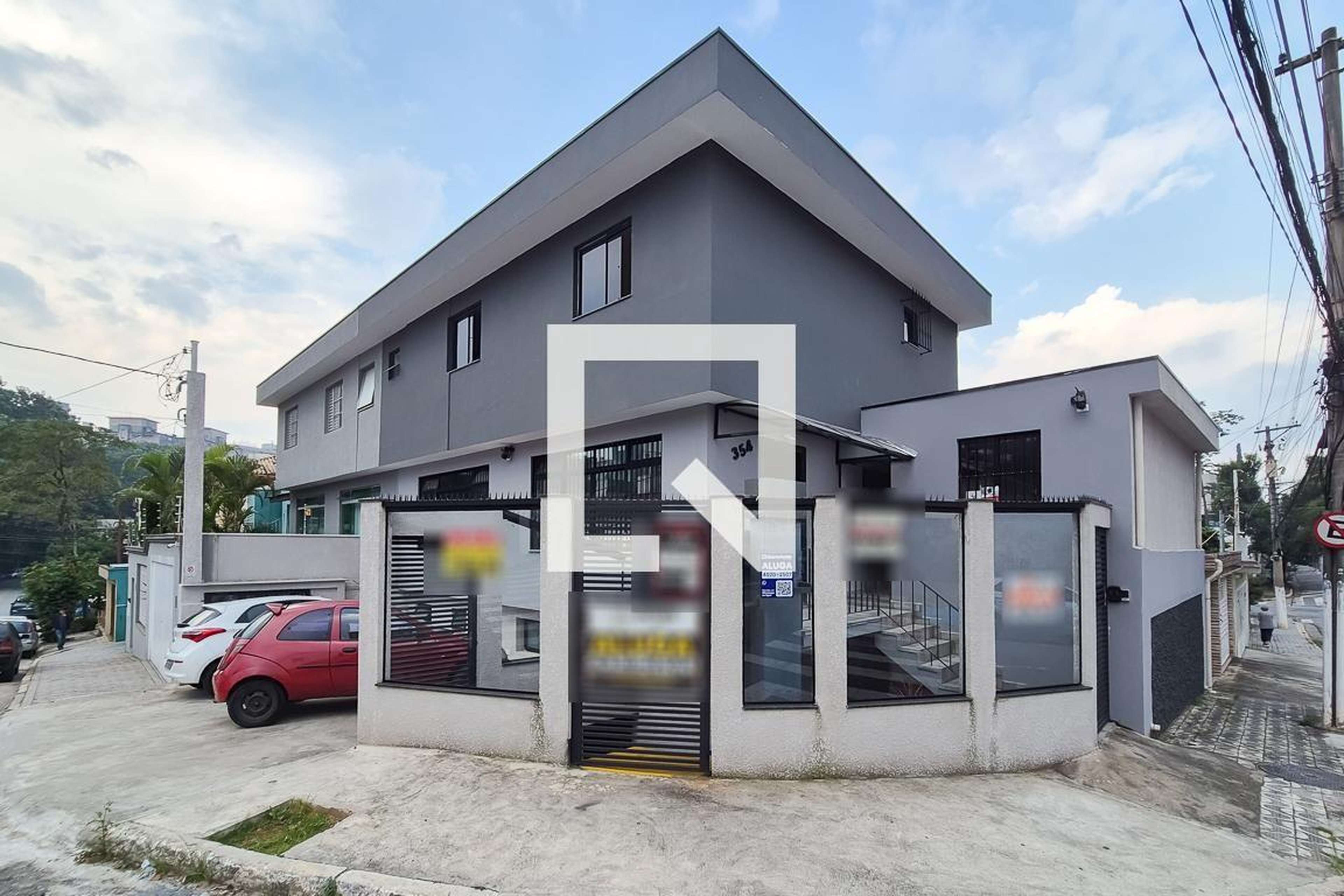 Fachada Condomínio em Rua Tasman, 354