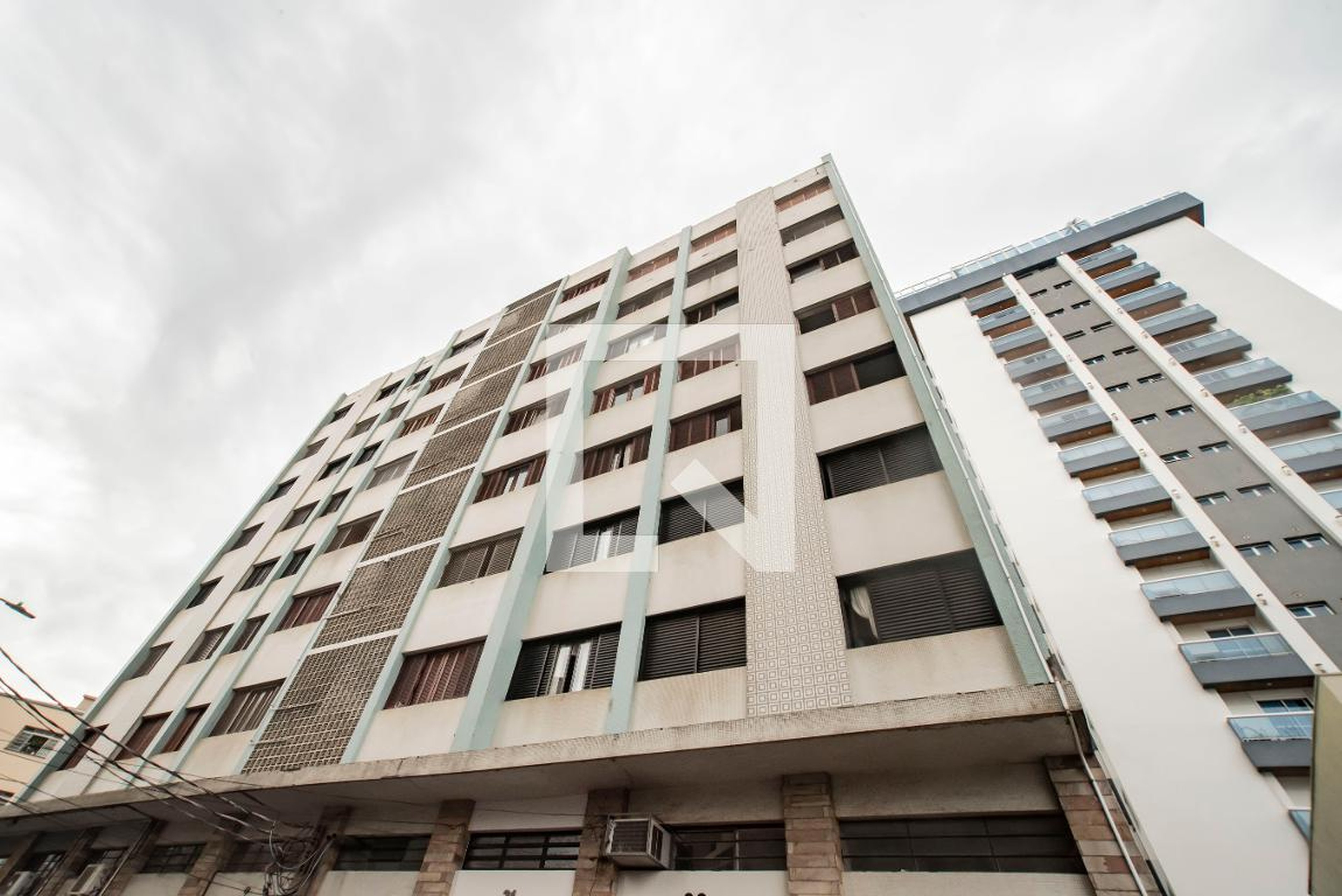 Fachada Condomínio Olavo Bilac