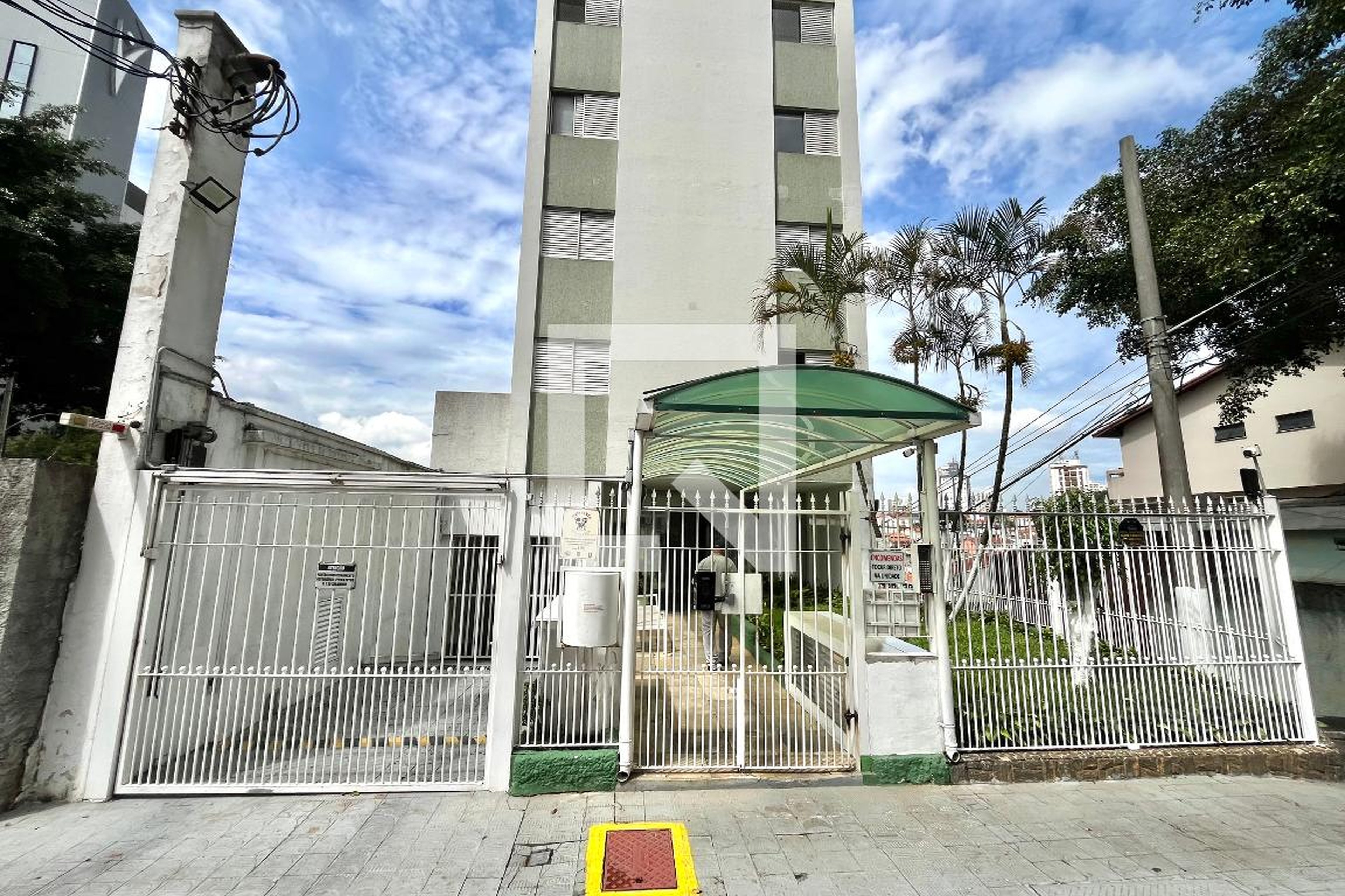 Fachada Condomínio Santa Barbara