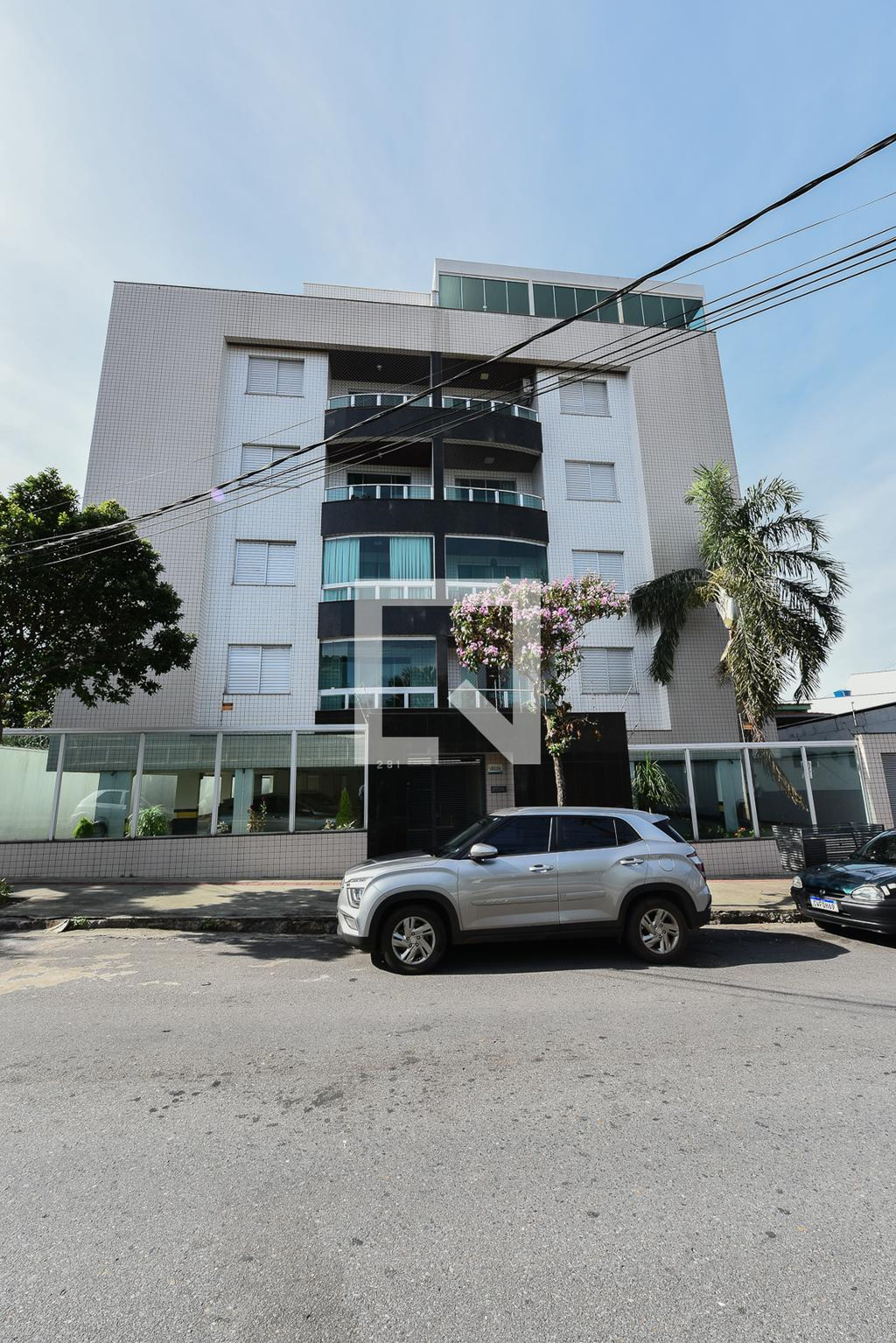 Fachada do Prédio Condomínio Vista Bela