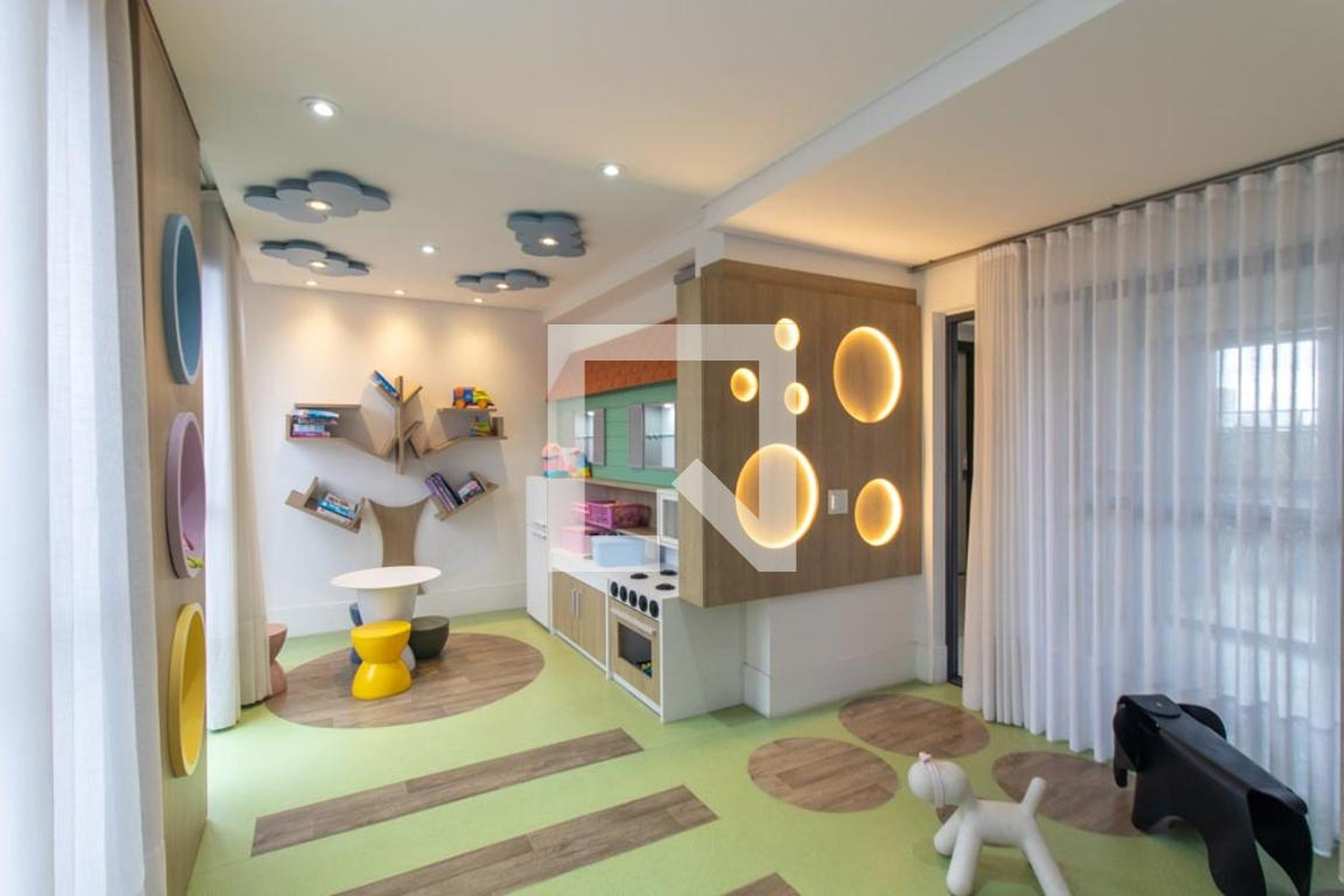 Brinquedoteca - Villa Gloria