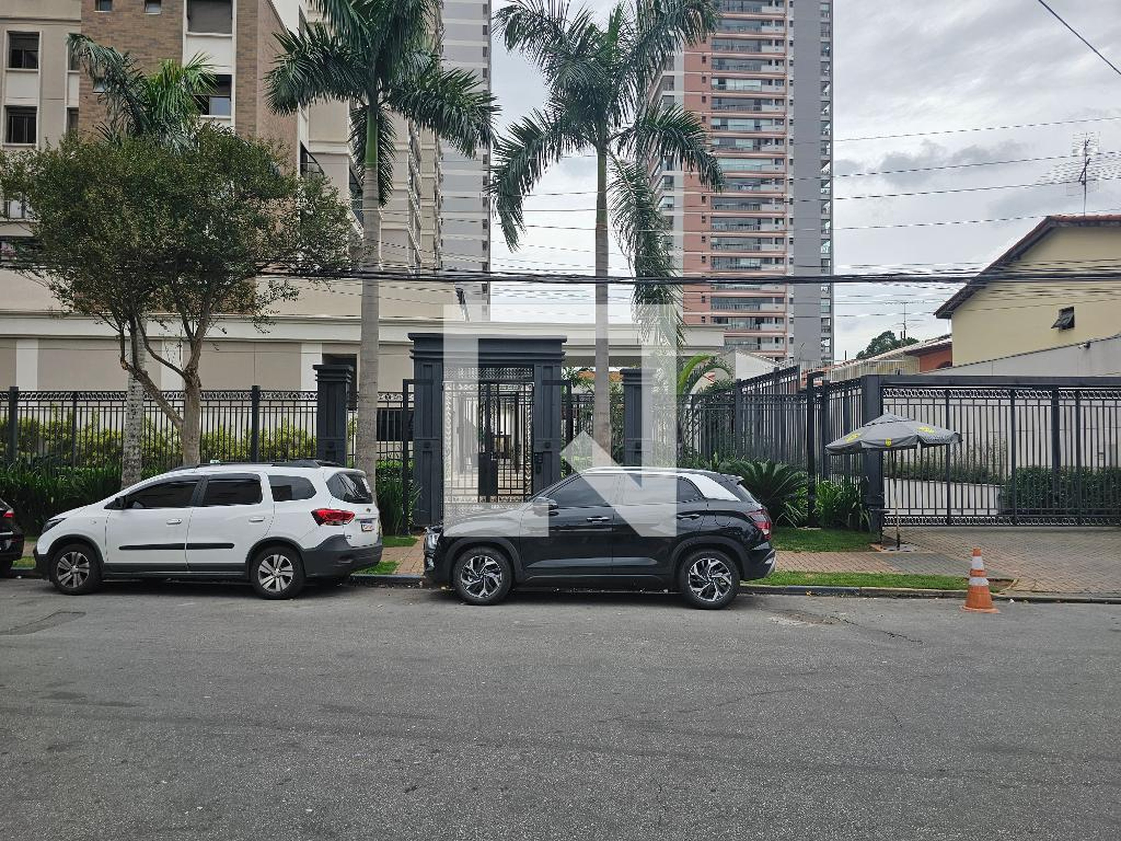 Fachada Condomínio Living Clássico