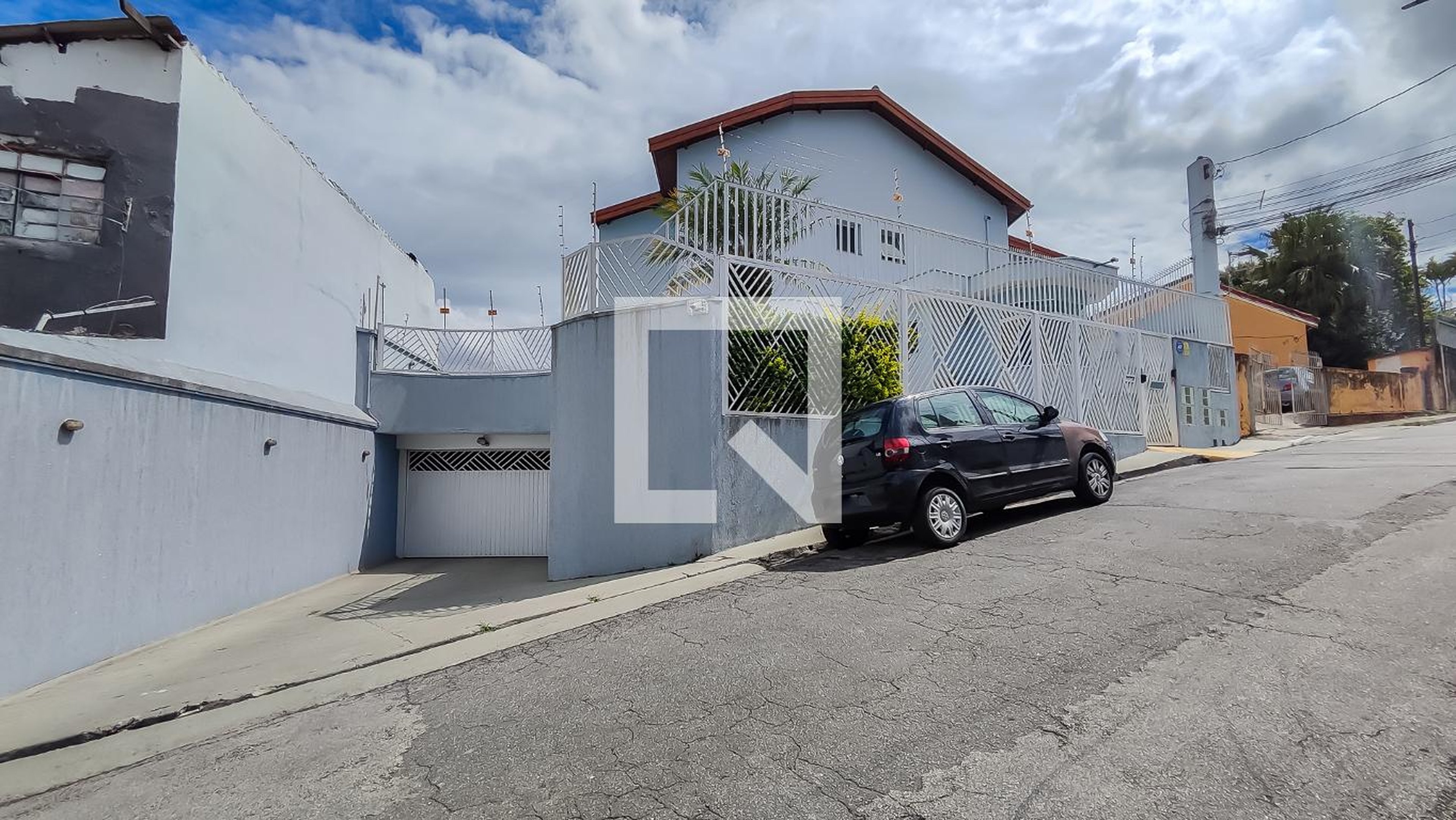 Fachada do Condomínio Residencial Mira Estrela