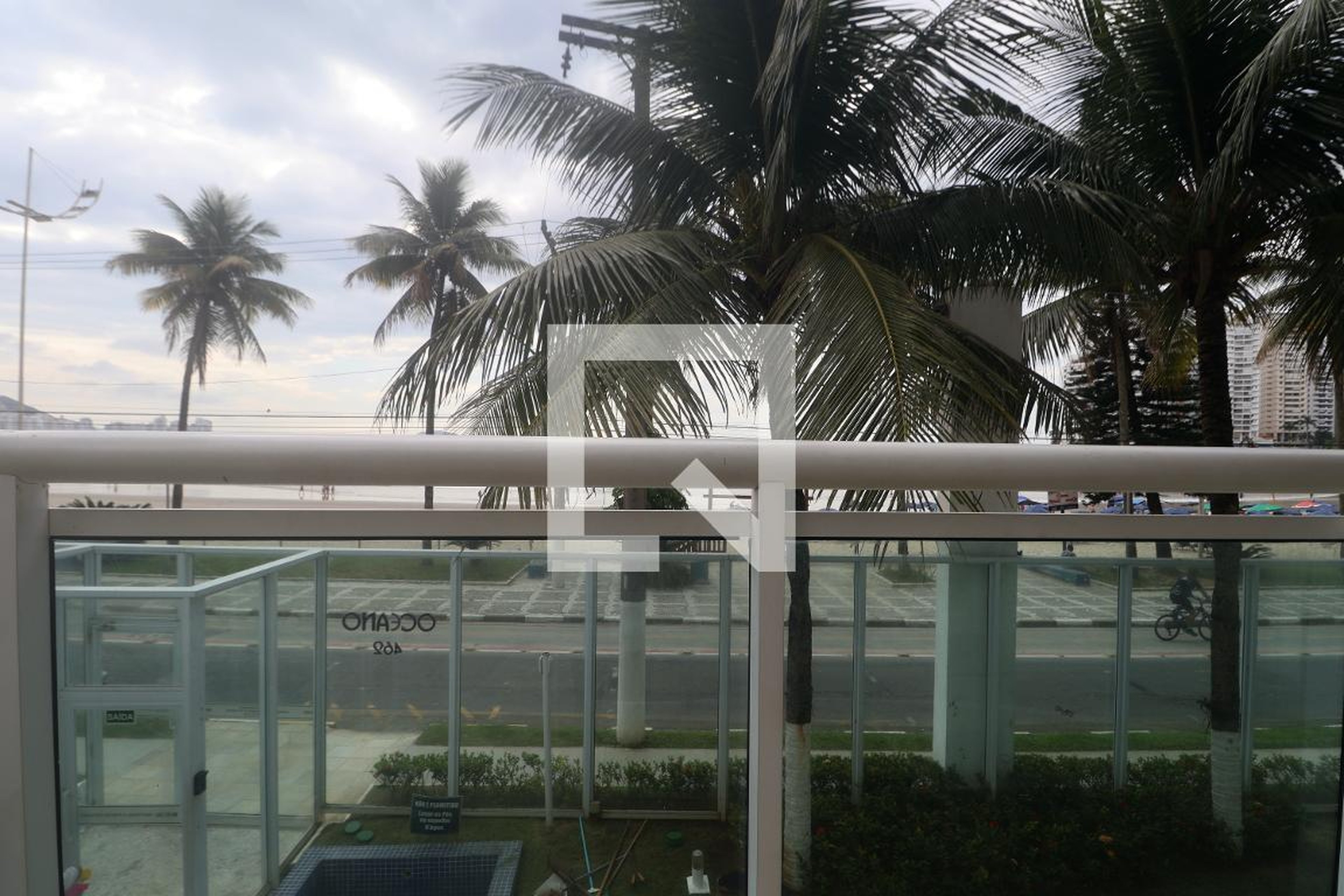 Fachada Condomínio Oceano