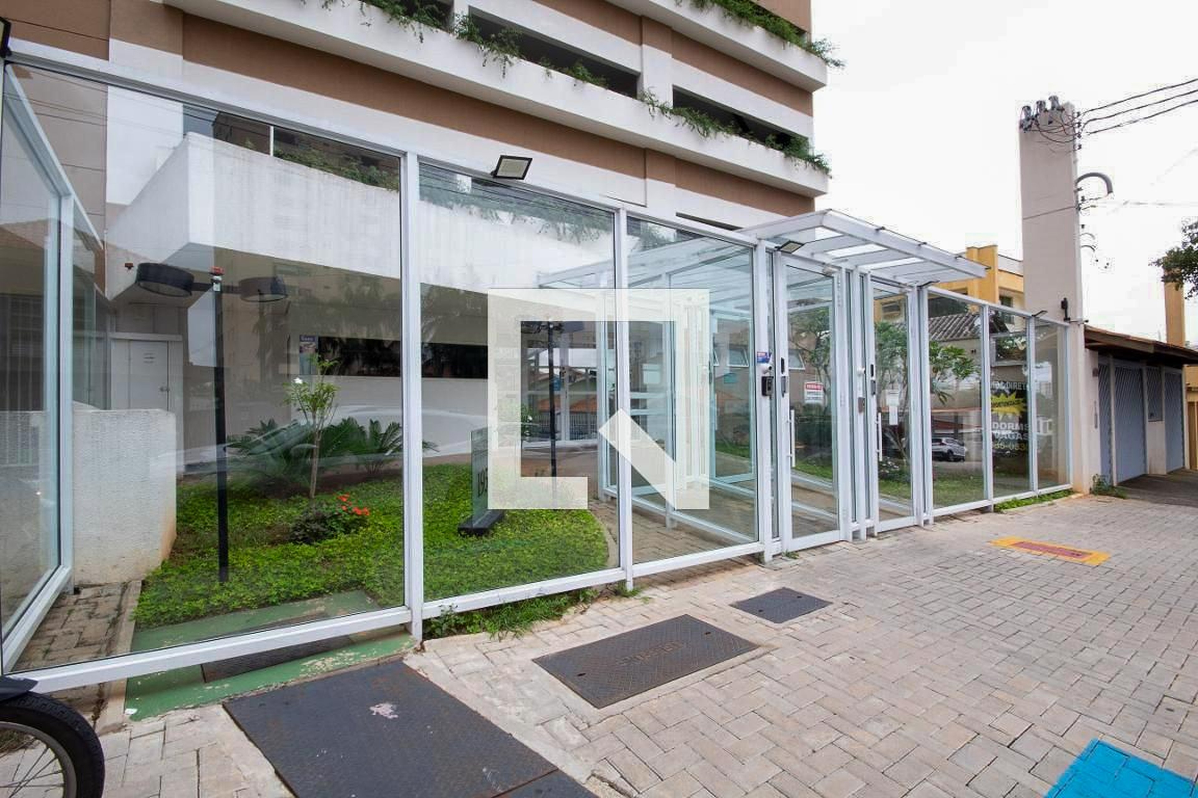Fachada Residencial Brecheret