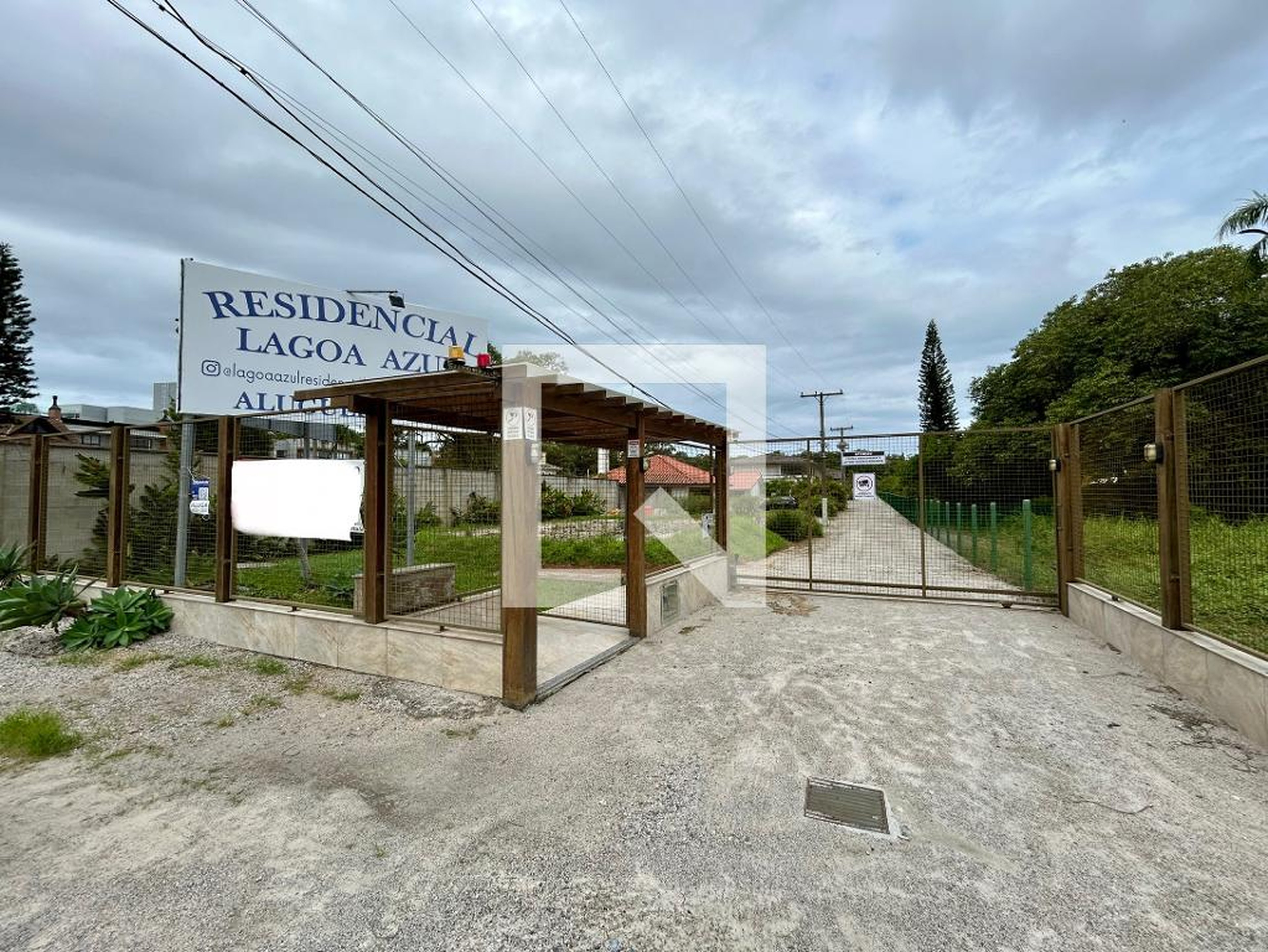 Fachada Residencial Lagoa Azul