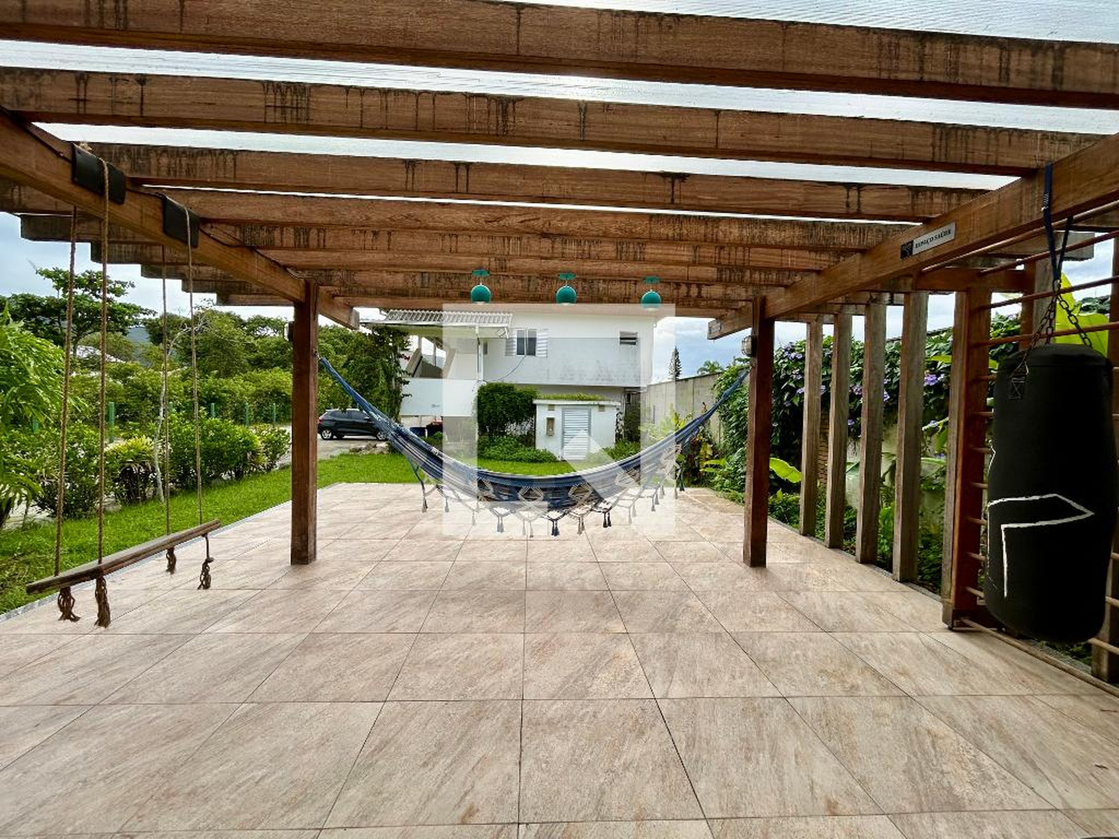 Área comum - Residencial Lagoa Azul