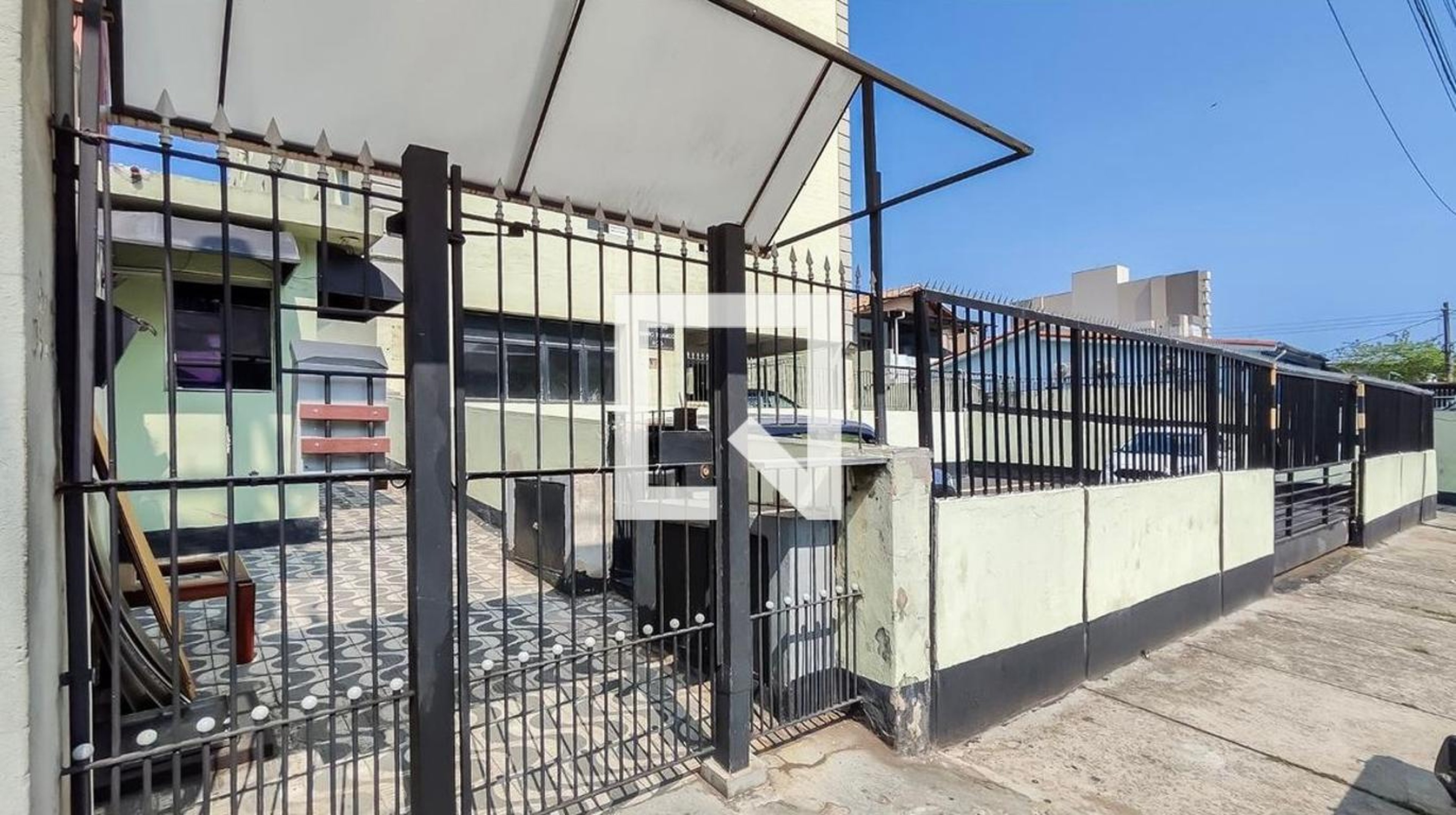 Fachada do Prédio Condomínio em Rua Inácio Mammana, 600
