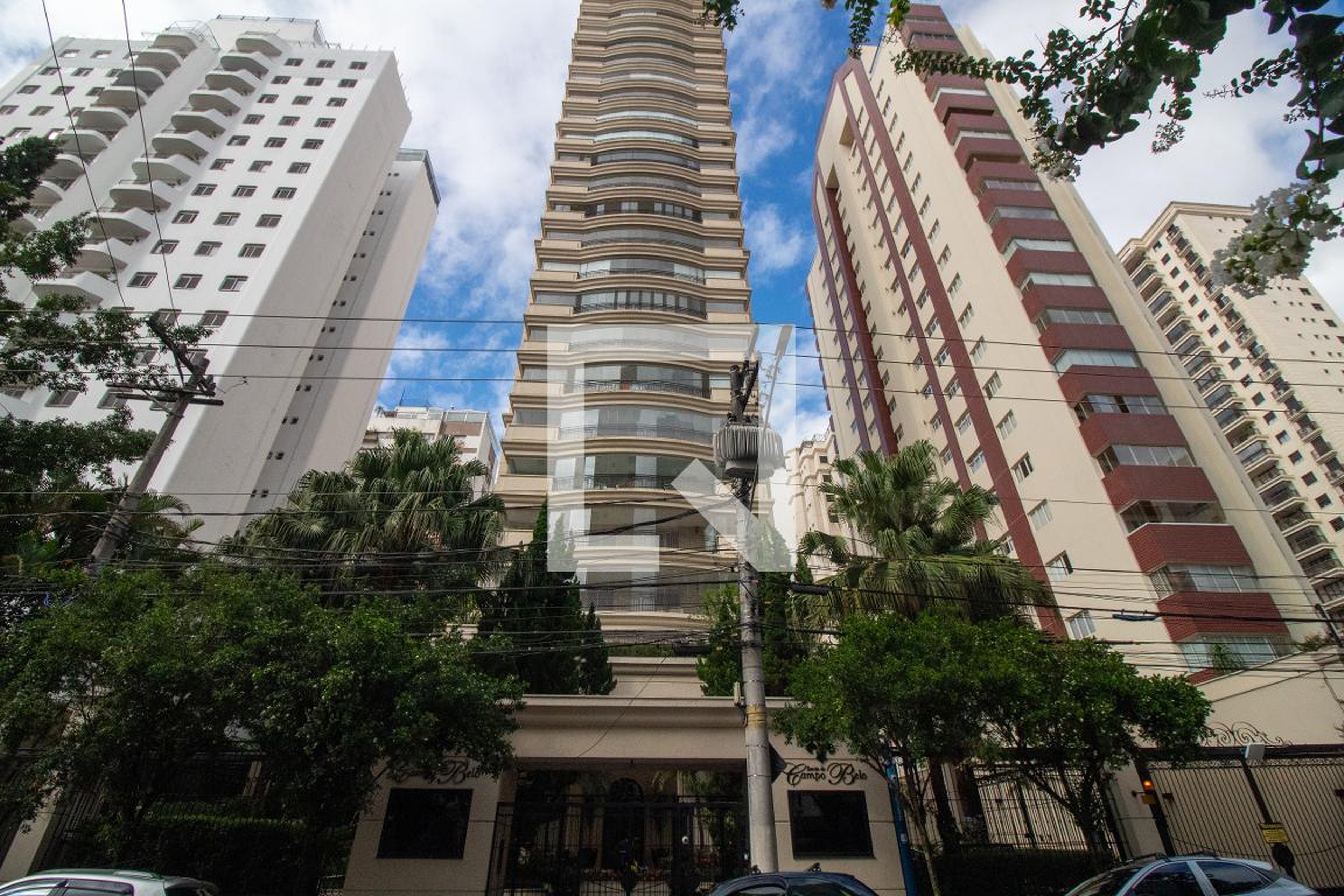 Fachada do Prédio Condomínio Barão Campo Belo