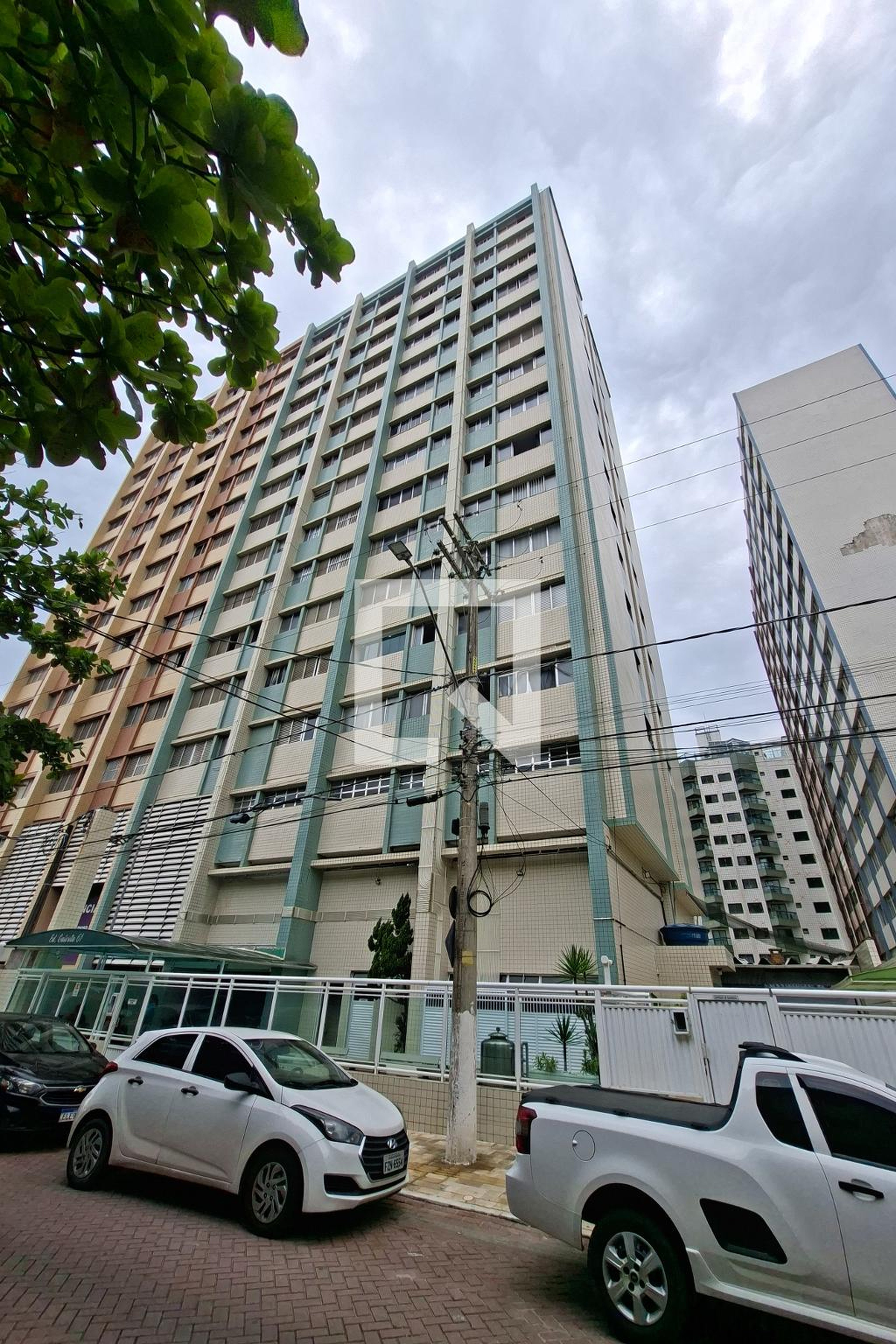 Fachada Condomínio Gaivota