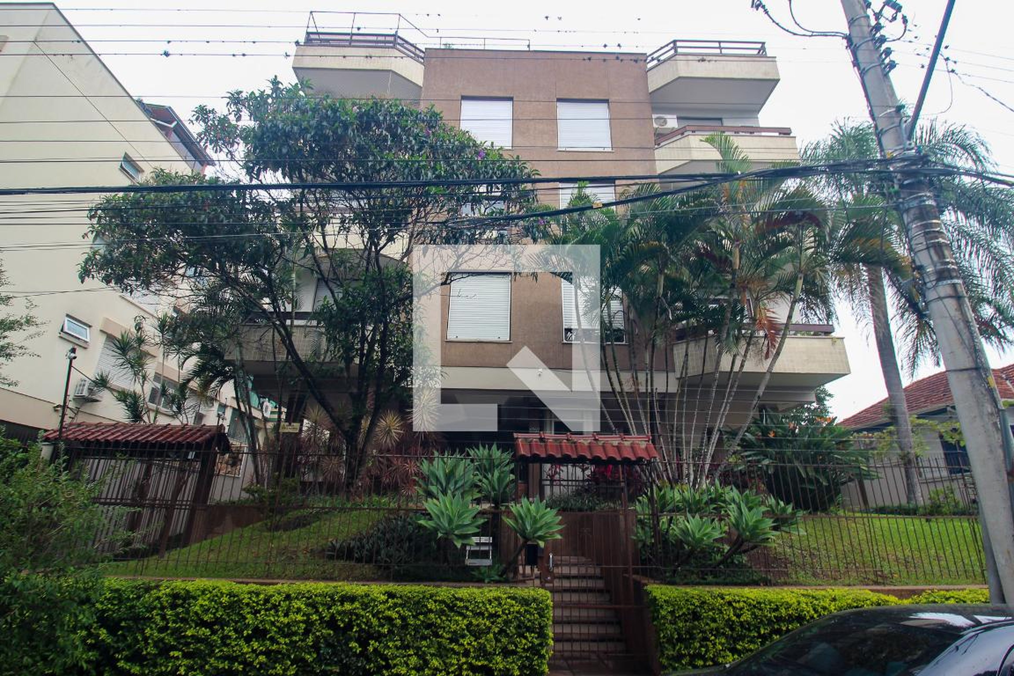 Fachada do Prédio Residencial Mirante do Poente
