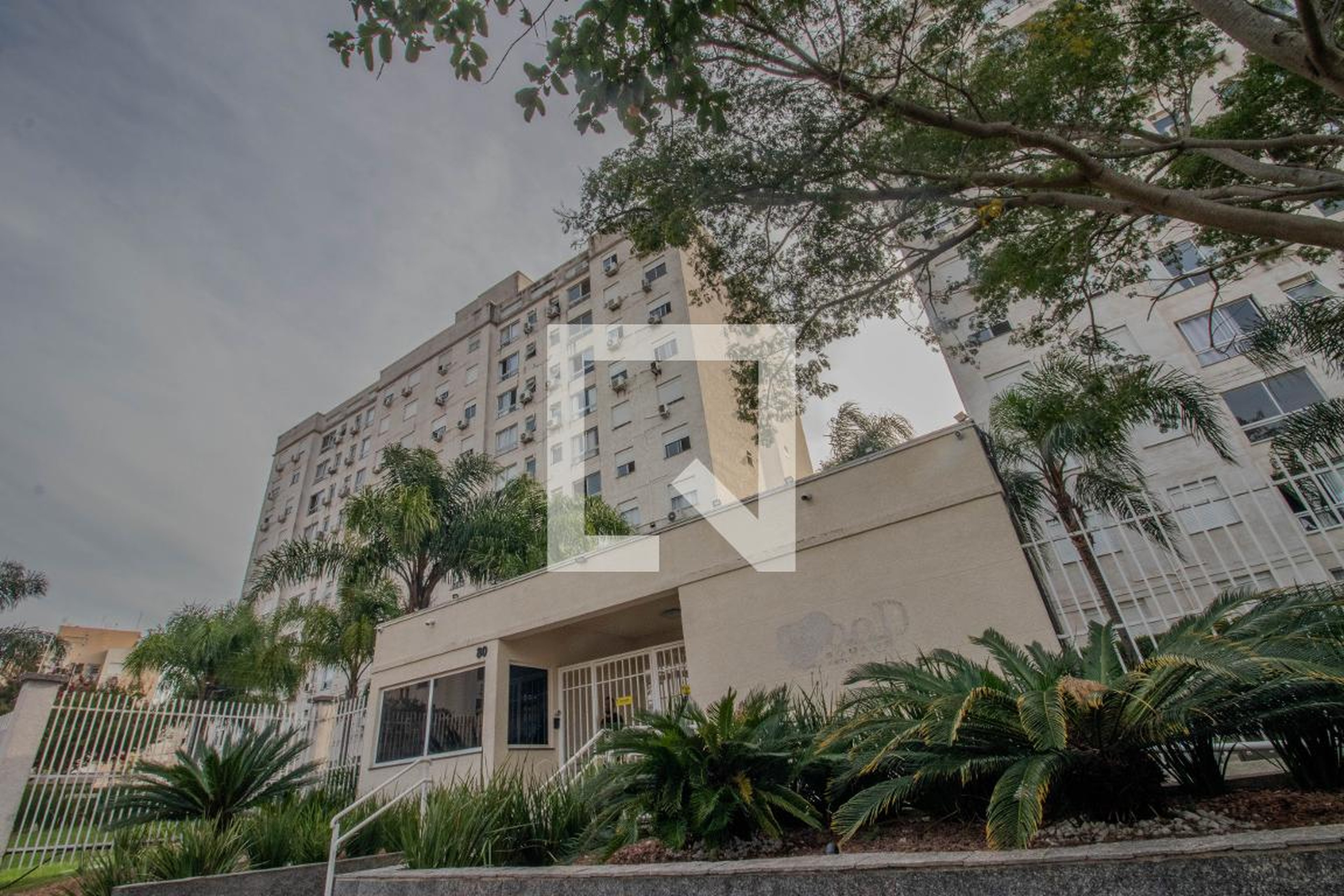 Fachada Condomínio Grand Square