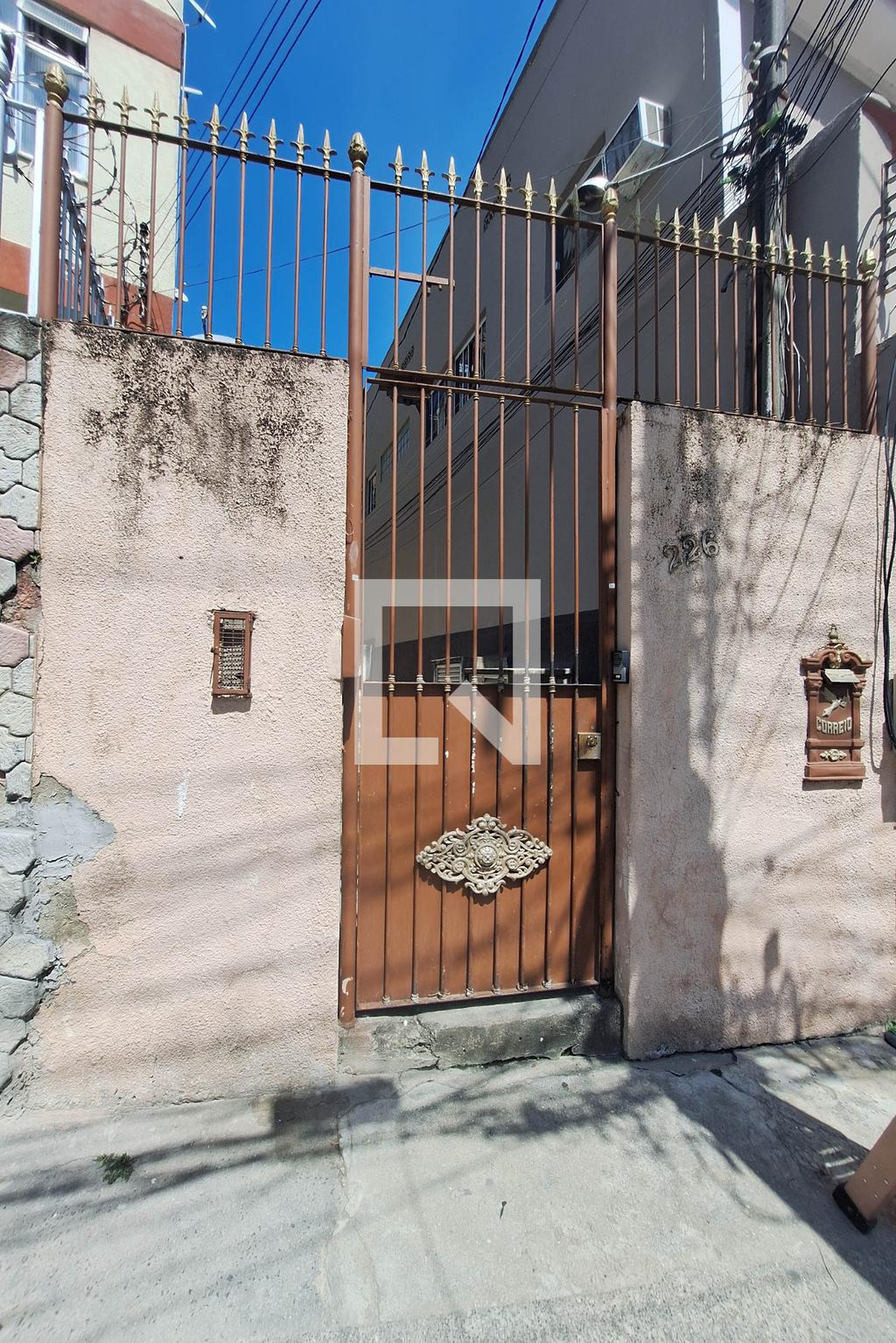 Fachada Condomínio em Rua Quinze de Novembro, 226