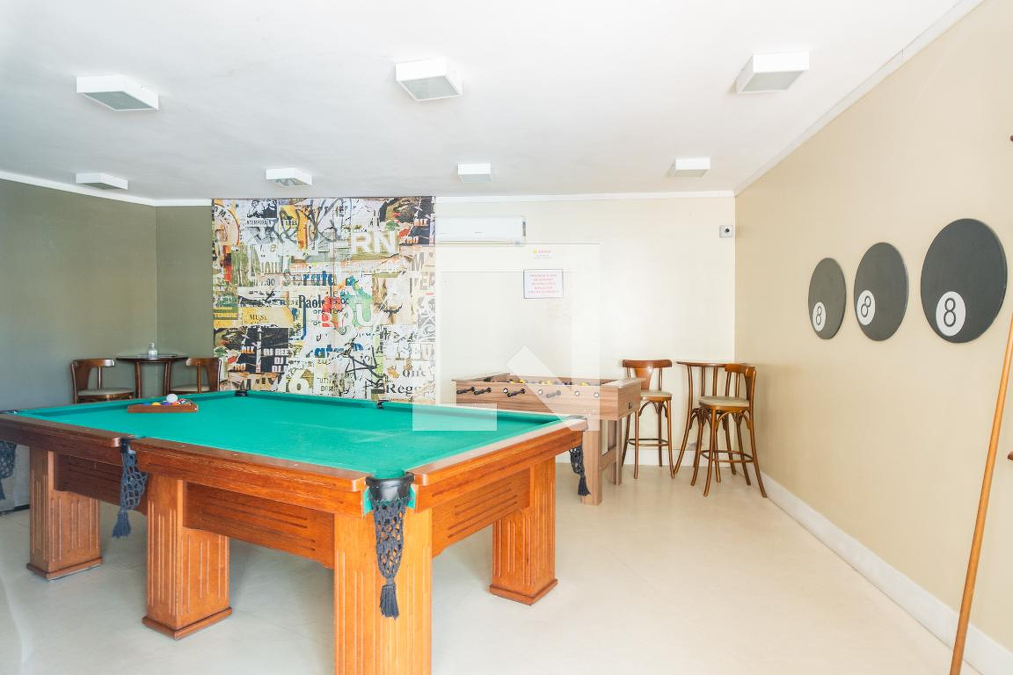 Sala de Jogos - Supera