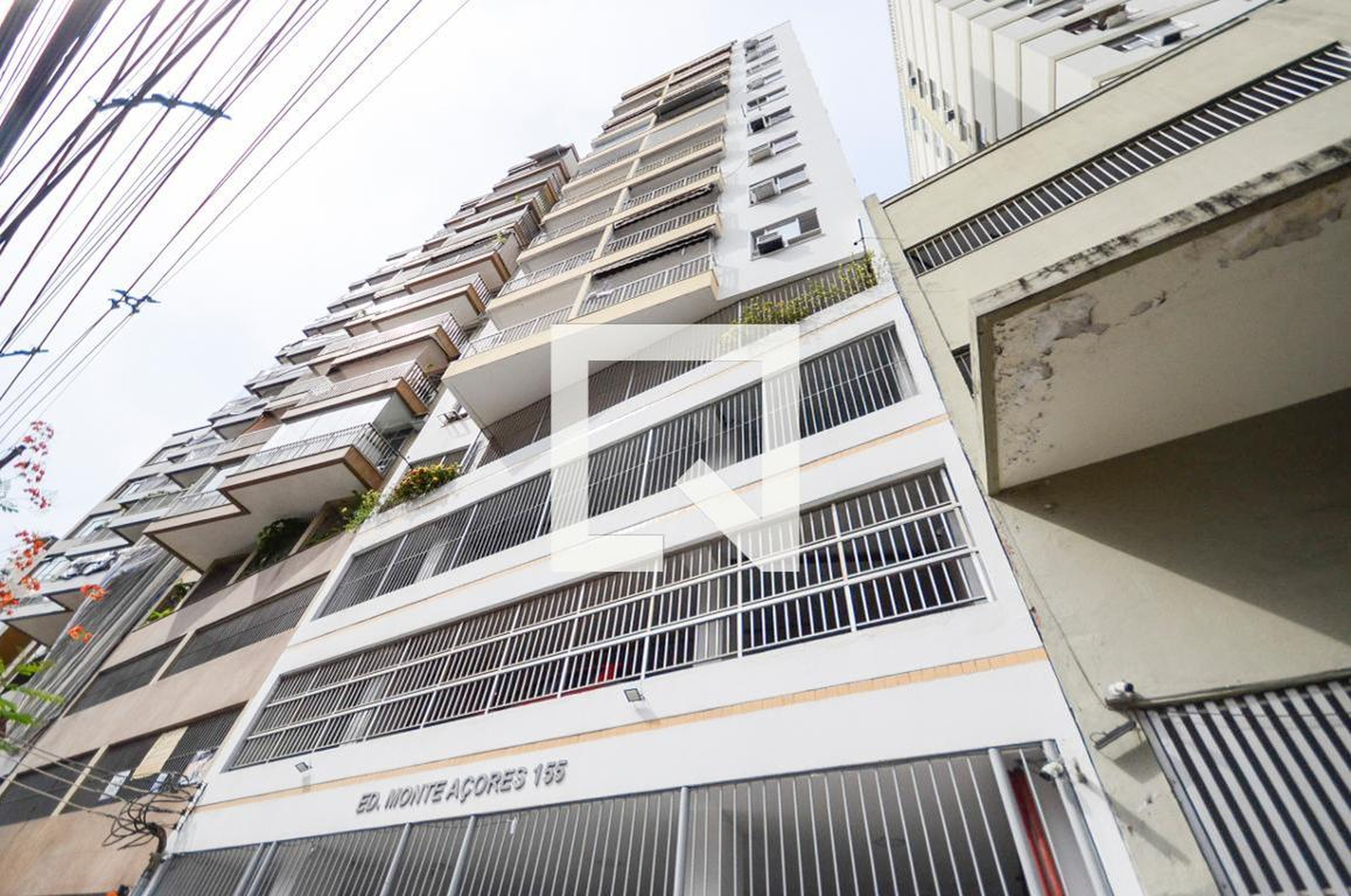 Fachada Condomínio Monte Açores
