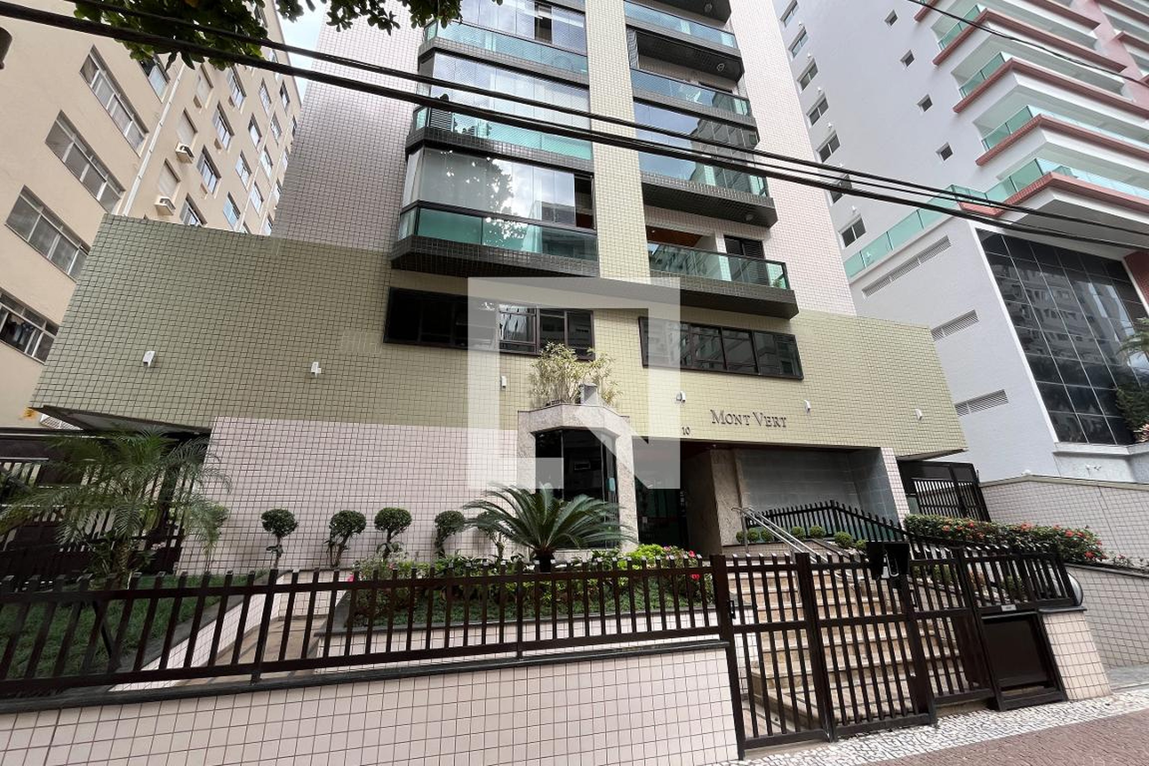 Fachada Condomínio Mont Vert Residence