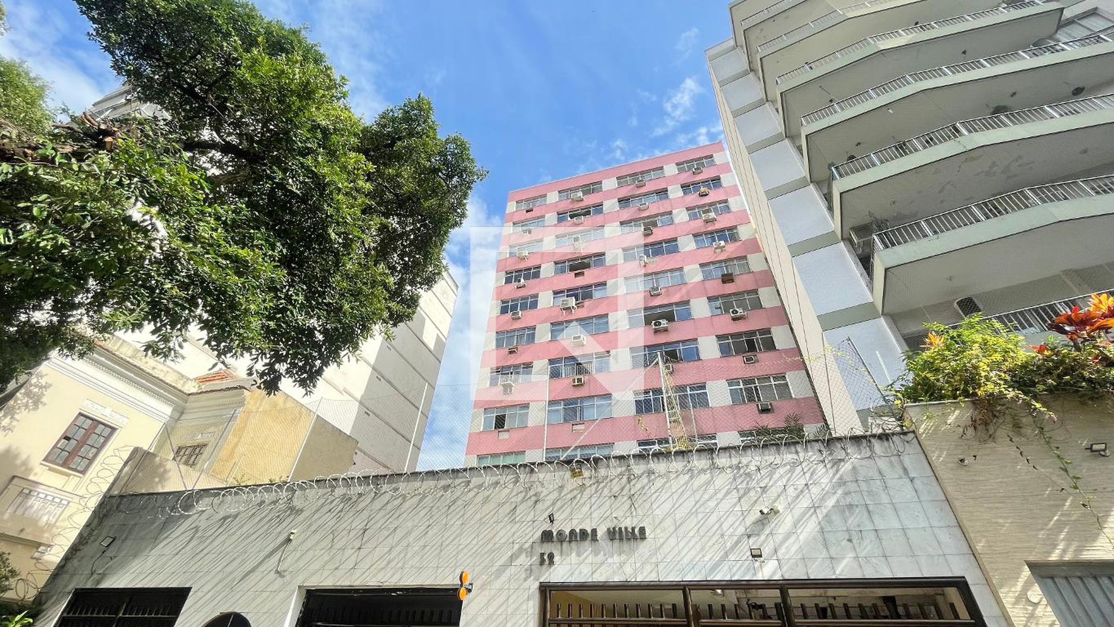 Fachada Edifício Monde Ville