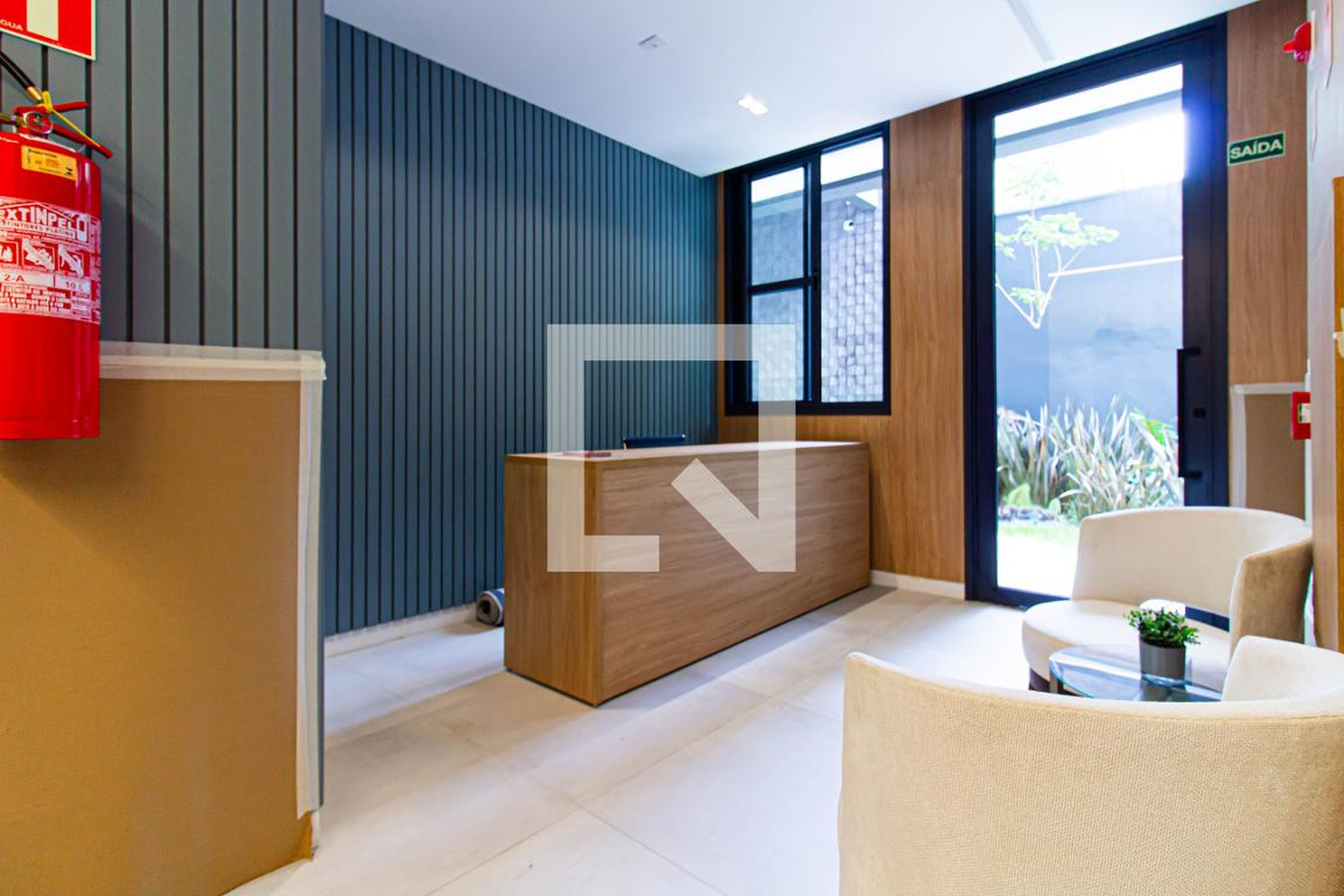 Hall social Condomínio em Rua Itapicuru, 663