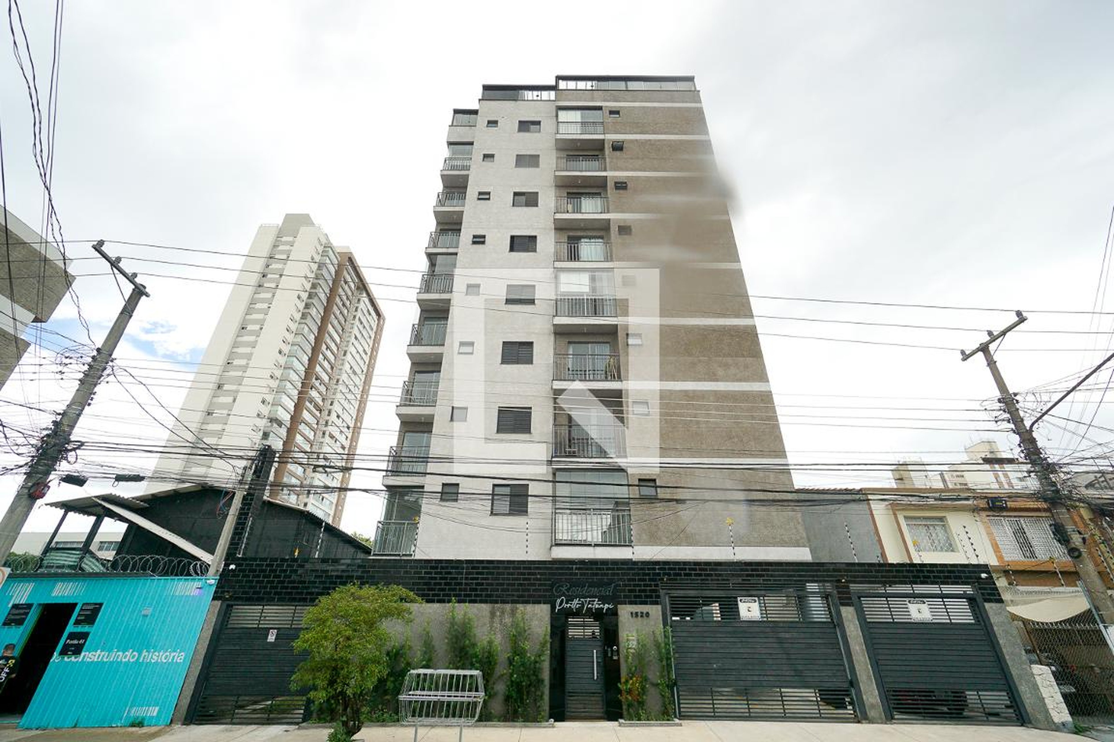 Fachada Residencial Portto Tatuapé