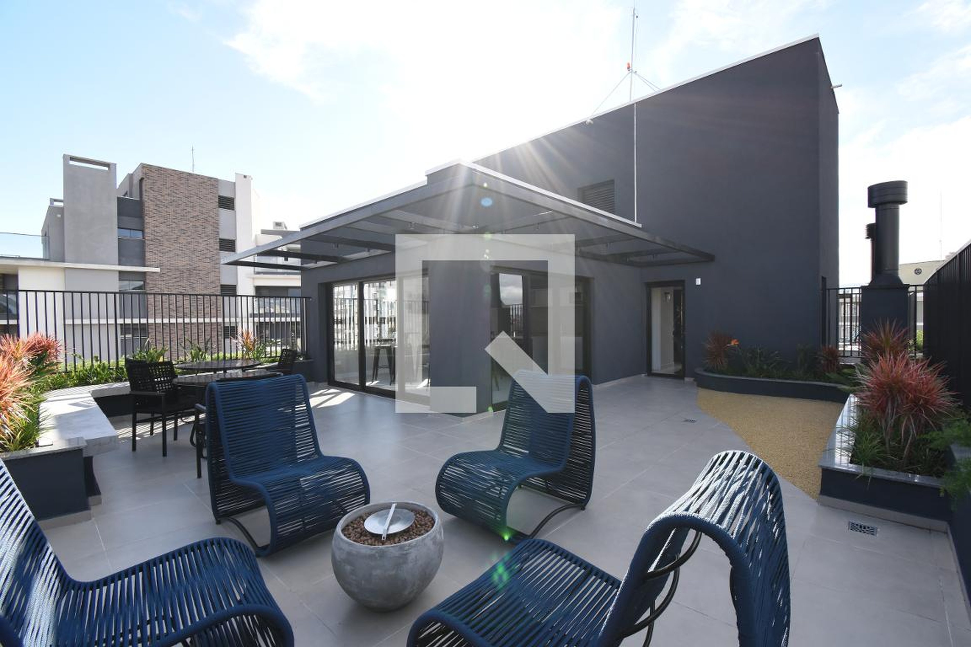 Área comum Condomínio Drop