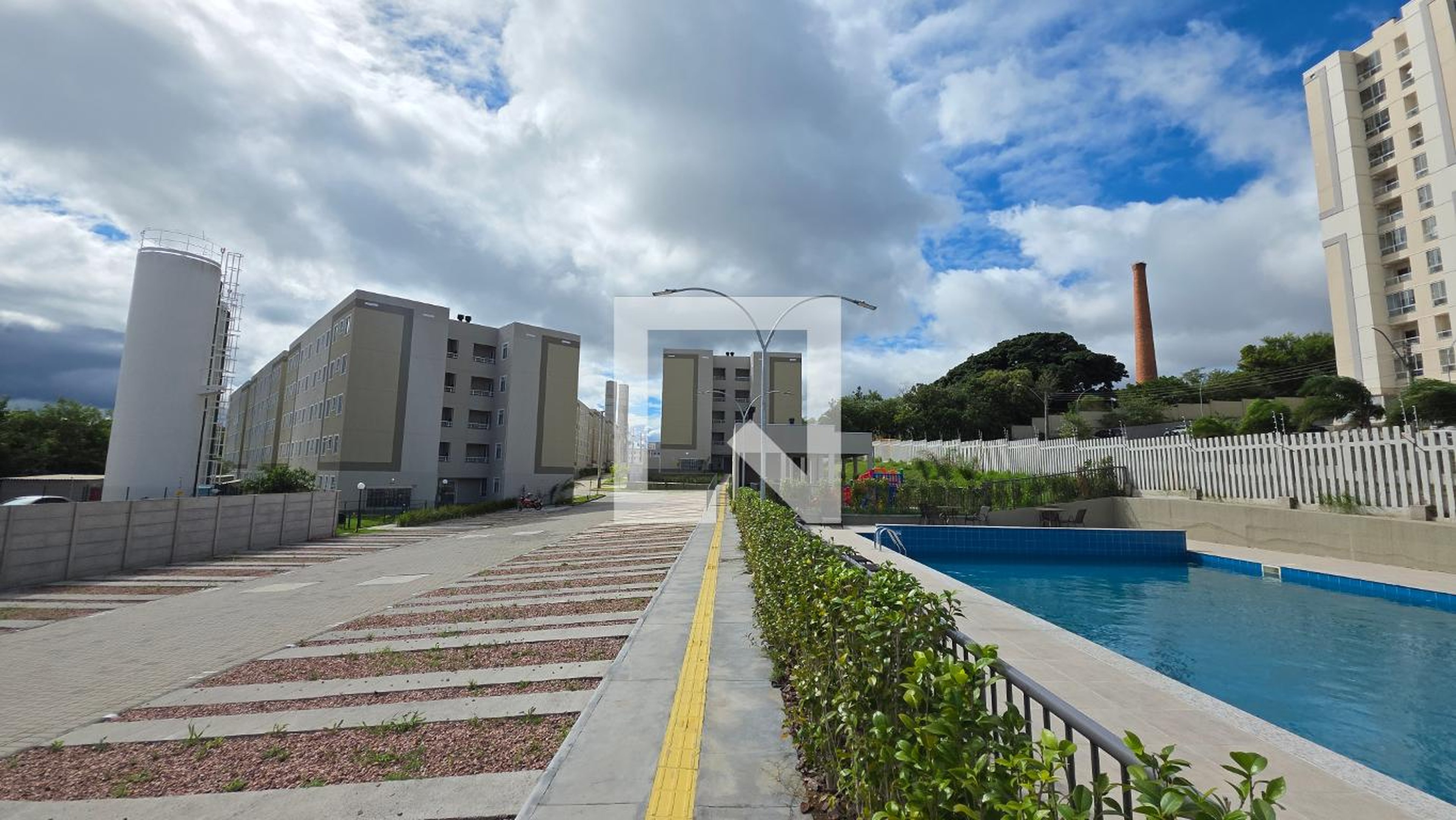 Fachada Residencial Porto São Miguel