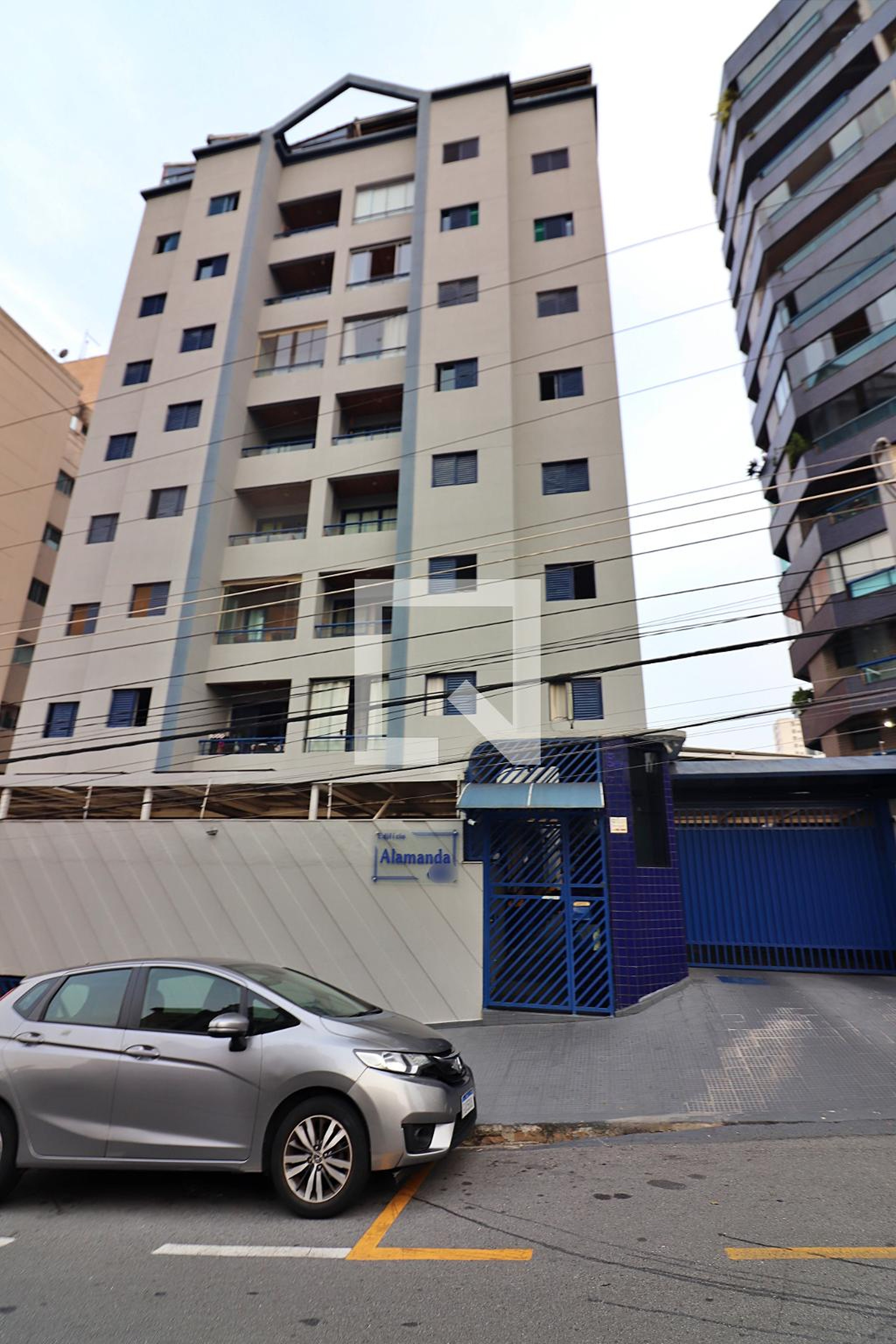 Fachada Edifício Alamanda