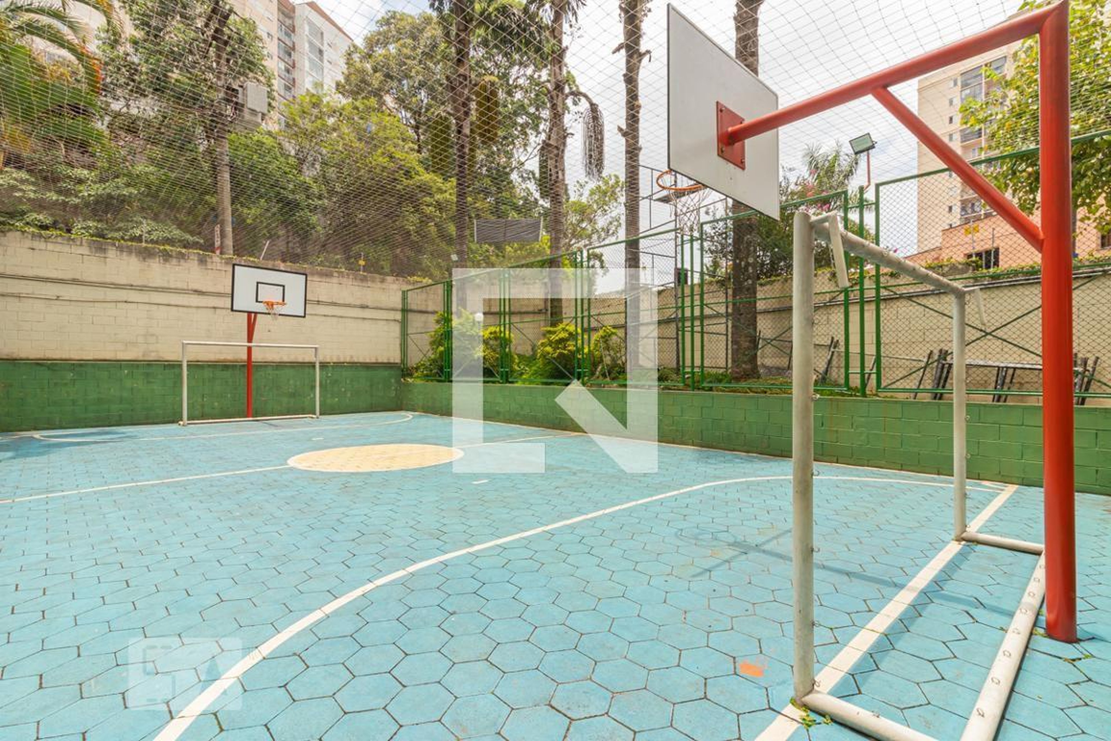 Quadra Esportiva - Costa do Atlântico III