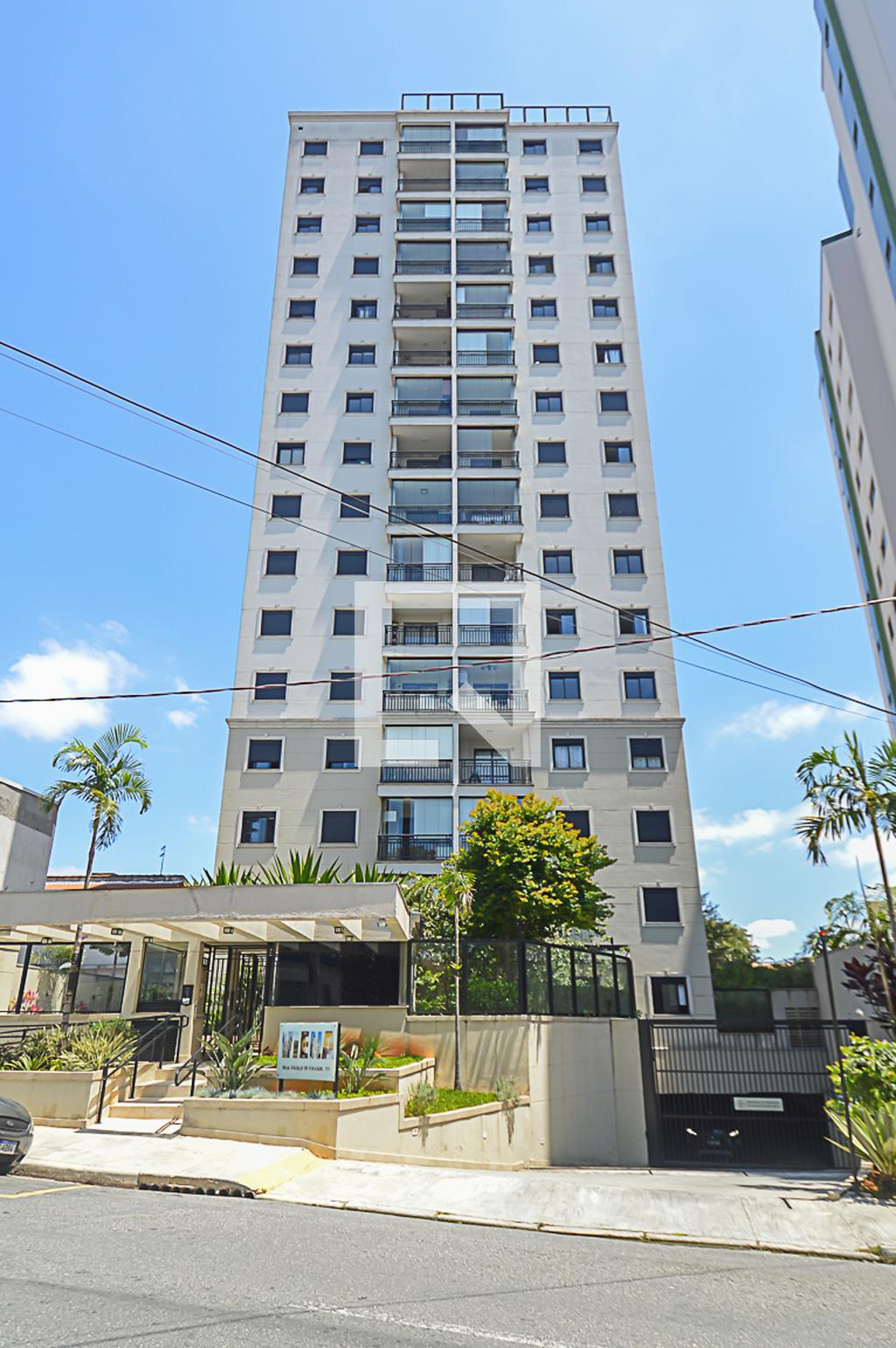 Fachada Residencial Viena