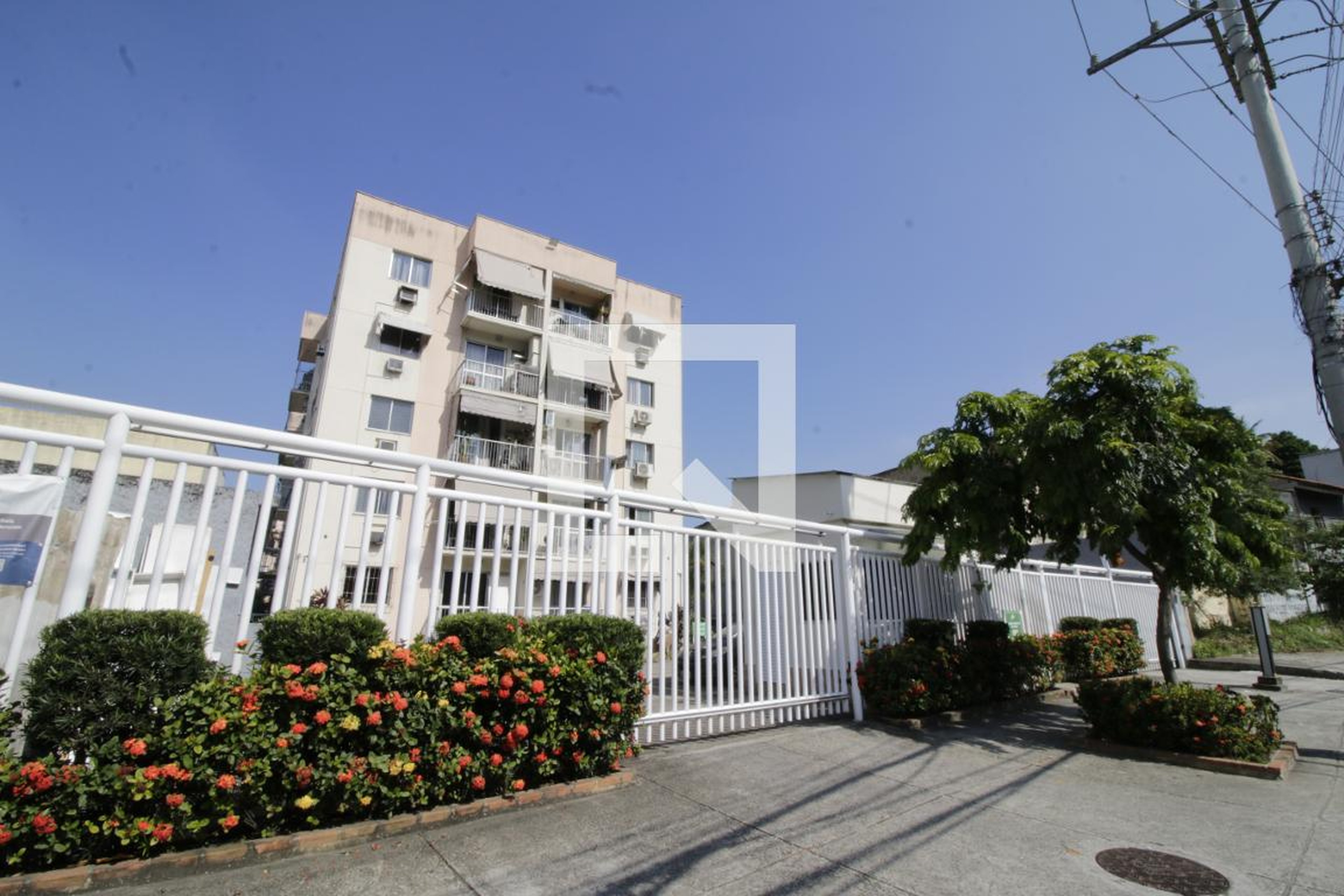 Fachada Residencial Los Angeles