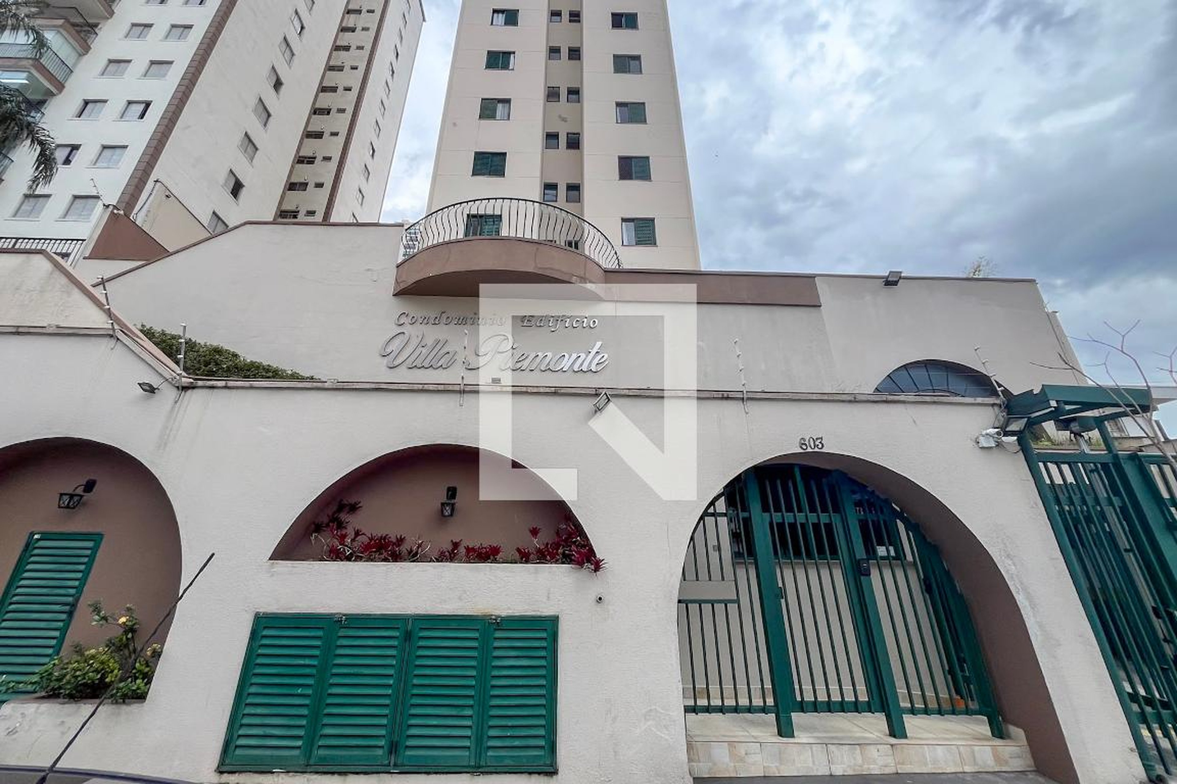 Fachada Condomínio Villa Piemonte