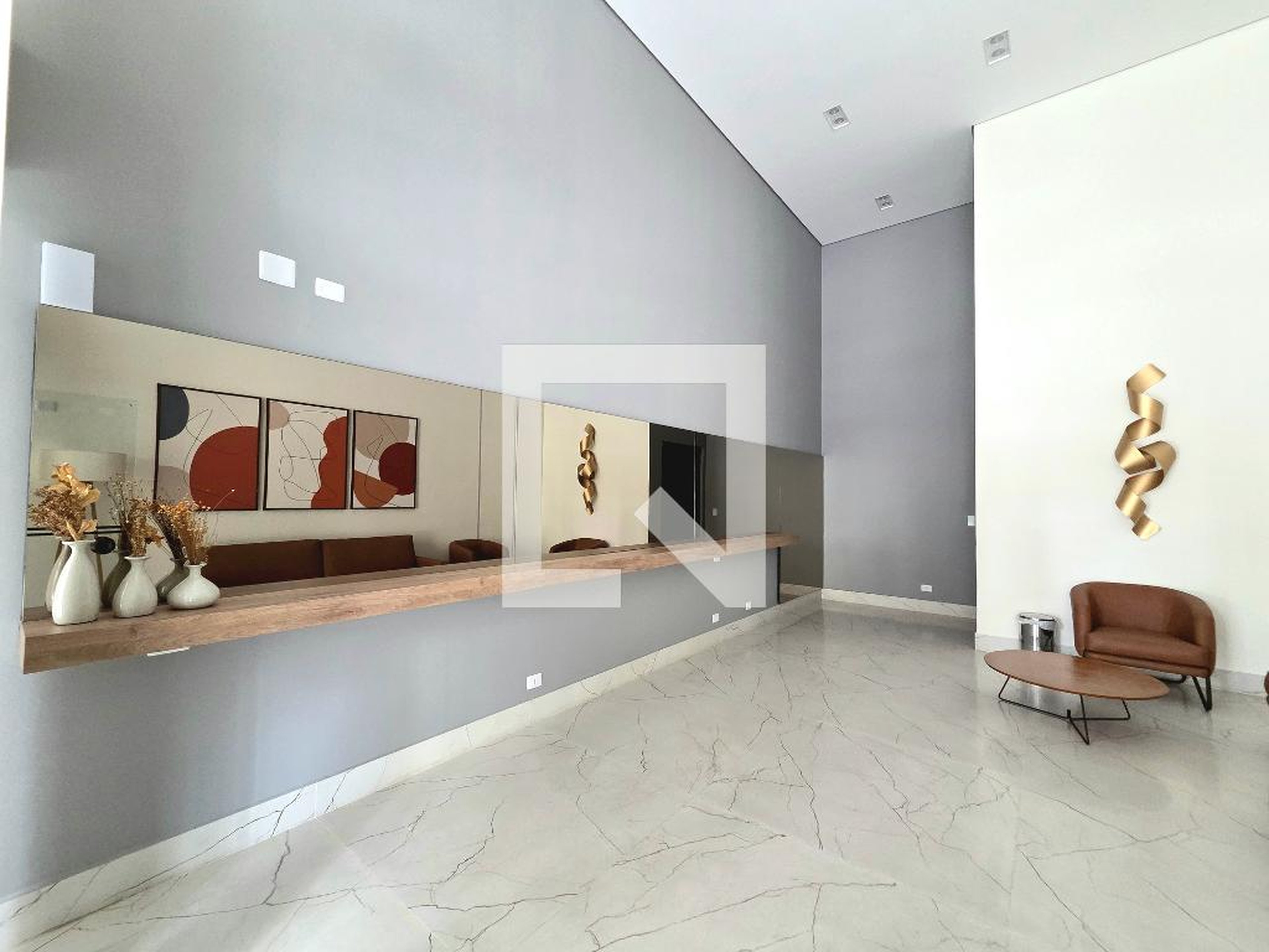 Hall de entrada - Edifício Le Blanc