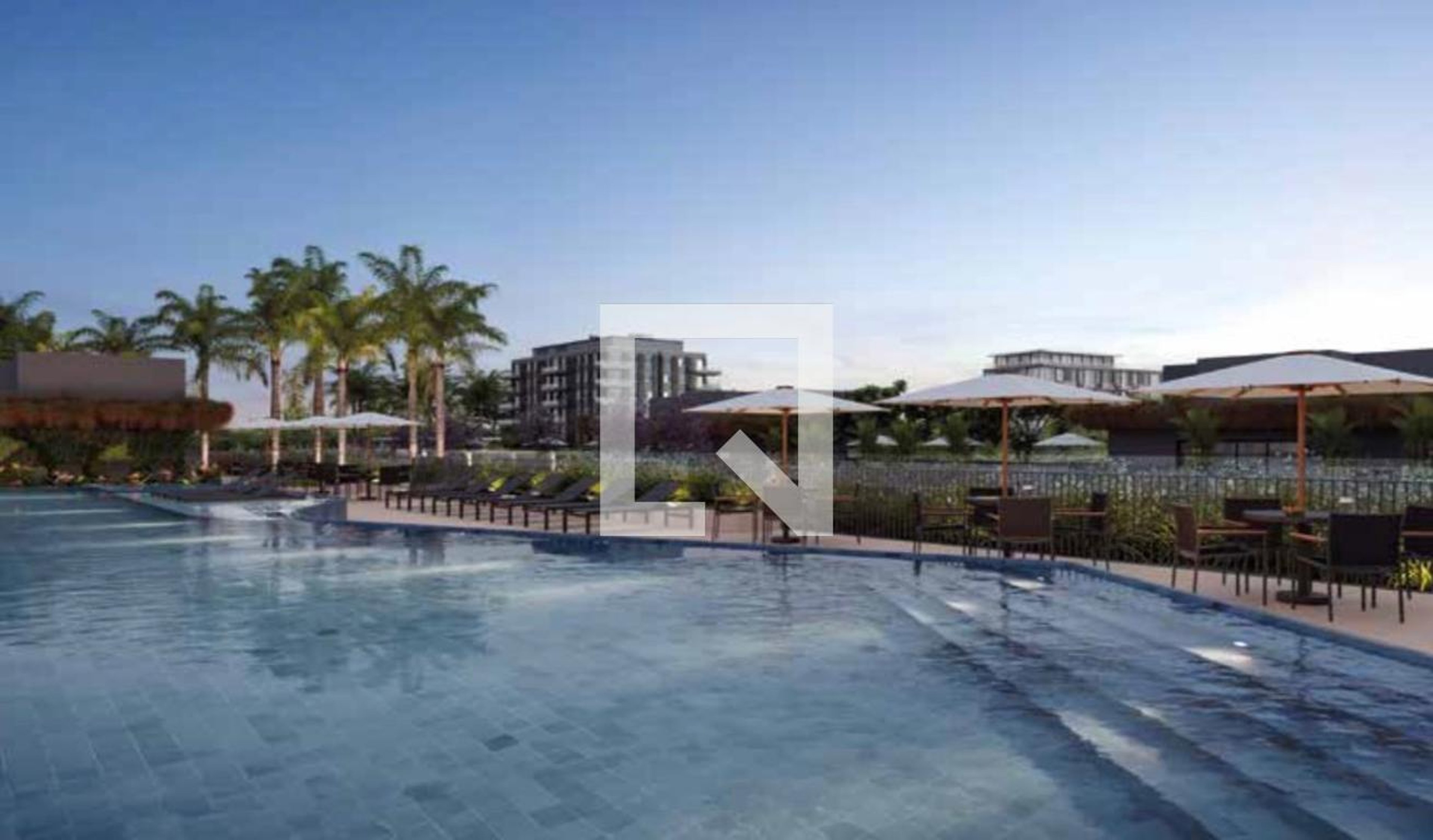 Área comum - Edifício Parque Sustentável da Gávea