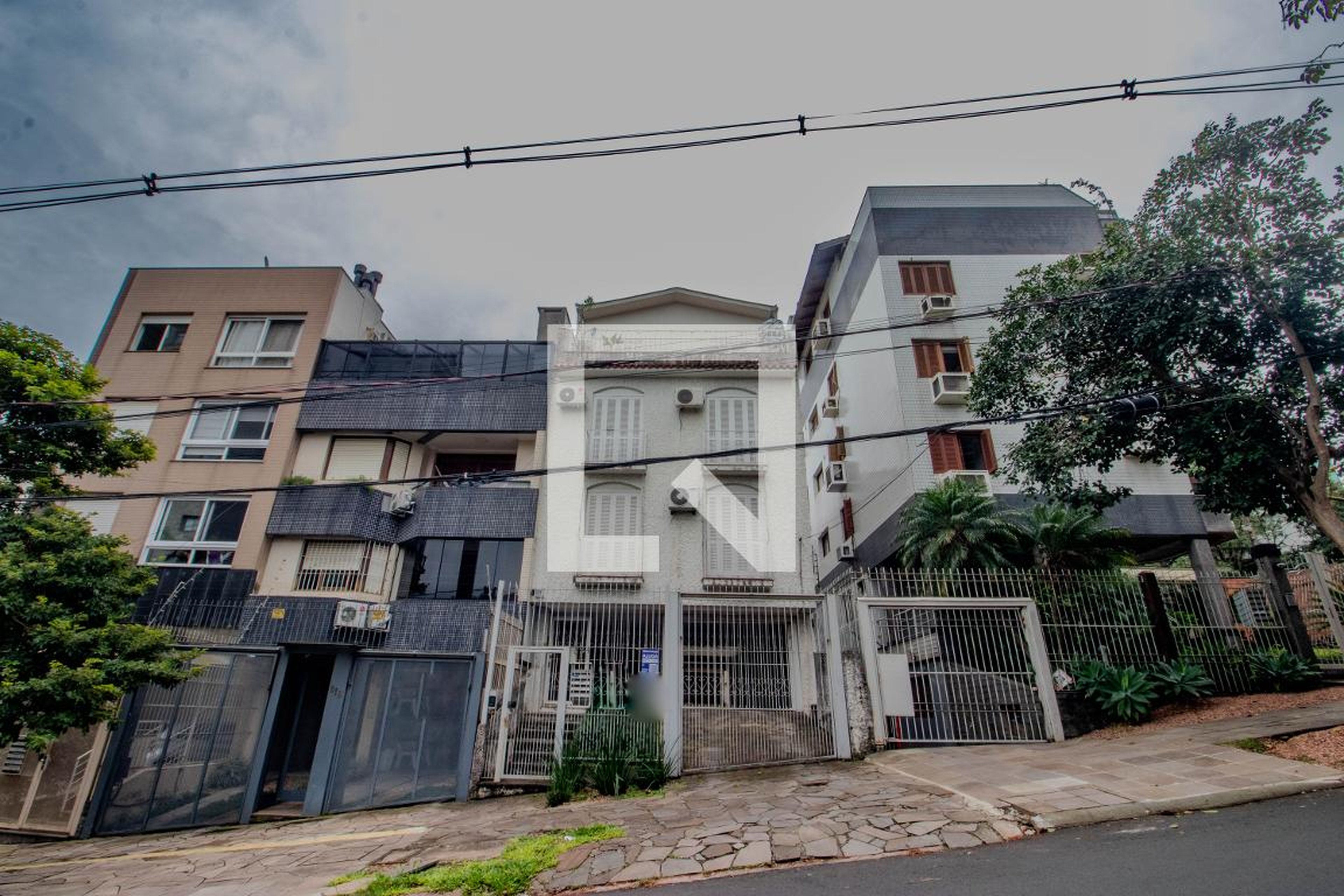 Fachada Condomínio em Avenida Bagé, 824