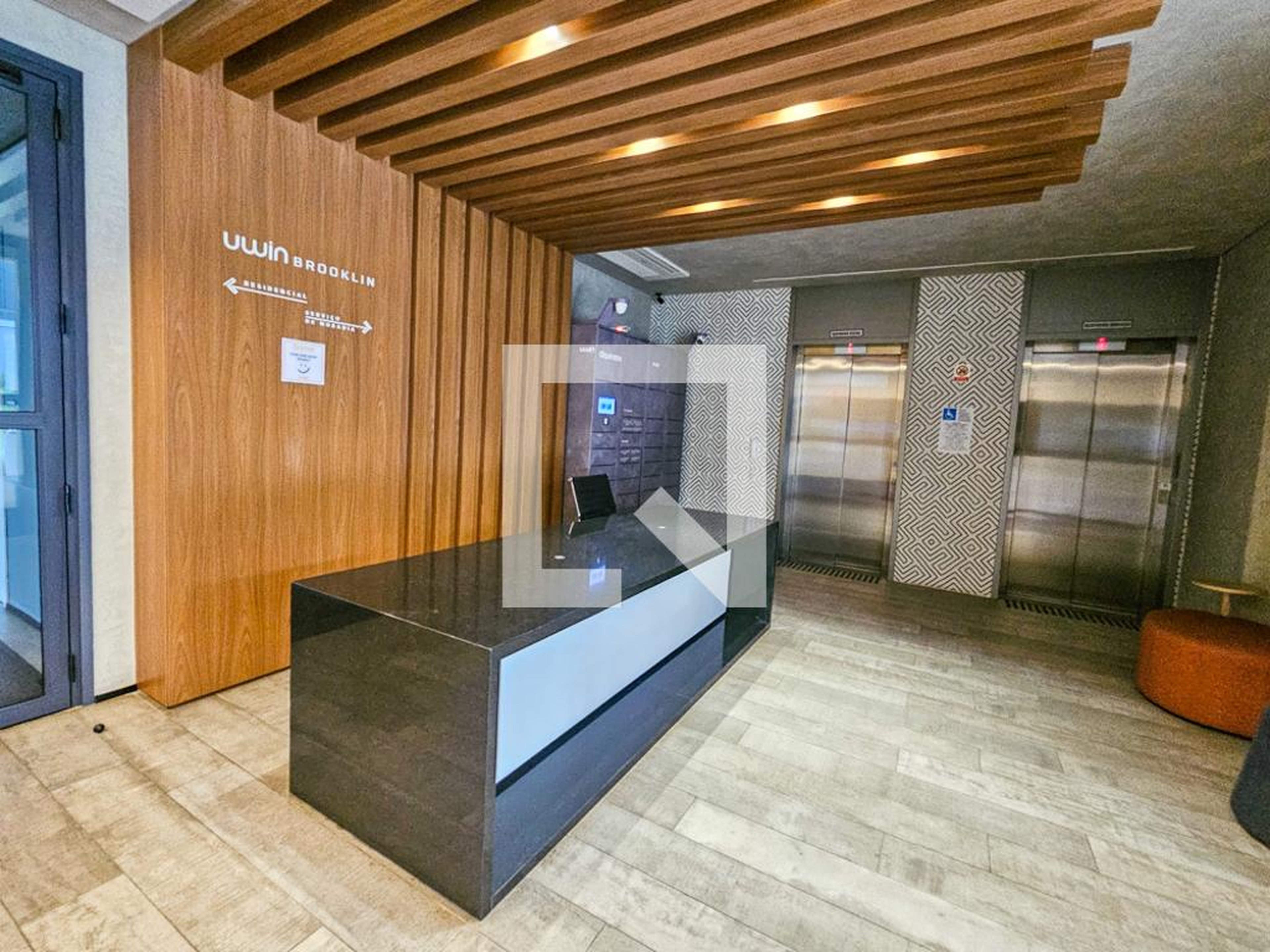 Hall de entrada - Yuny - Uwin Brooklin