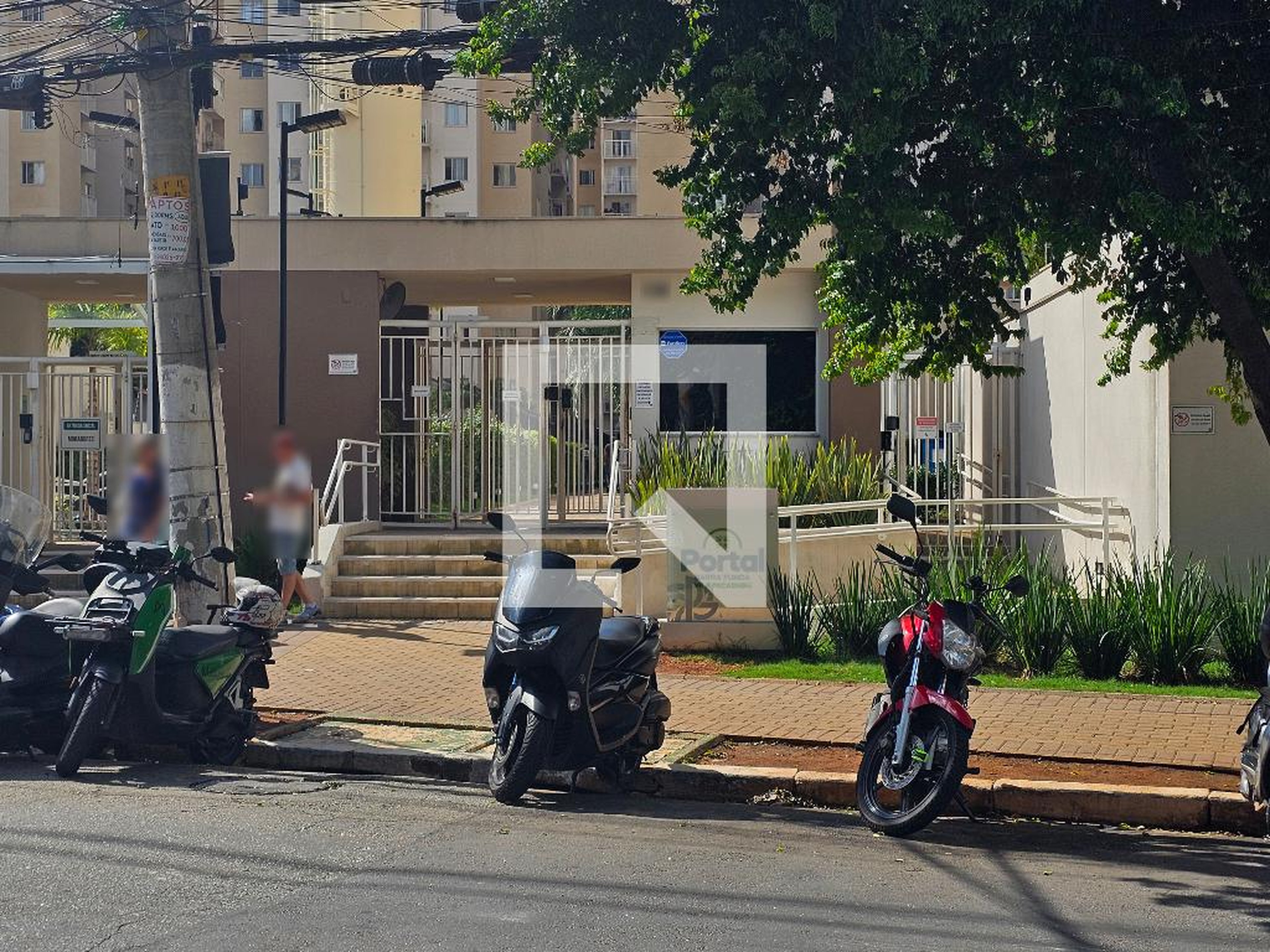 Fachada Condomínio Portal Barra Funda - Vila Pacaembu