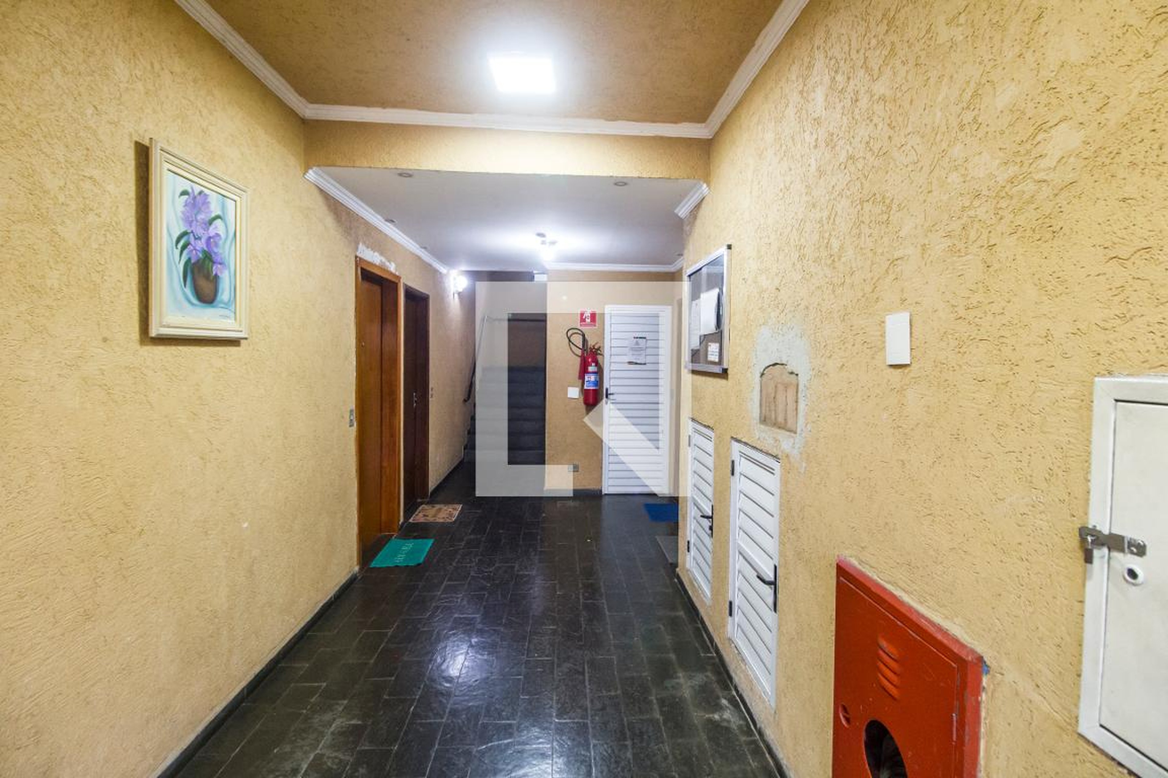 Hall social - Residencial Catagua