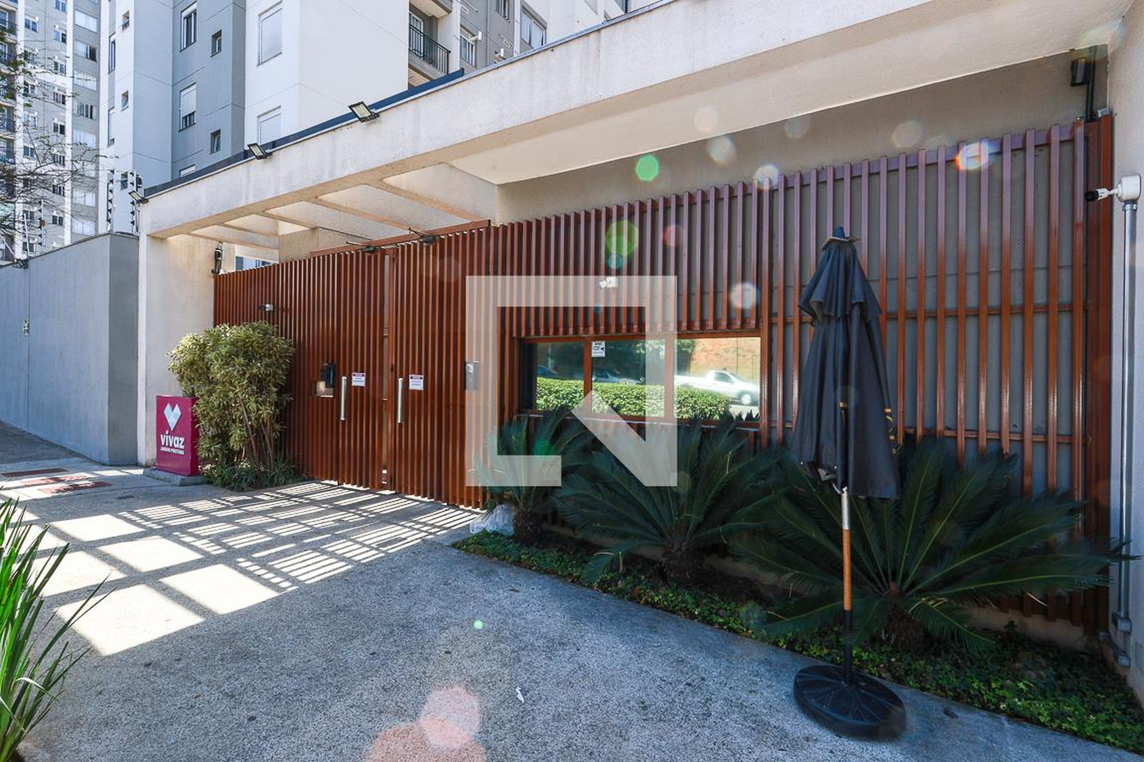 Fachada do condomínio Condomínio Vivaz Jardim Pirituba