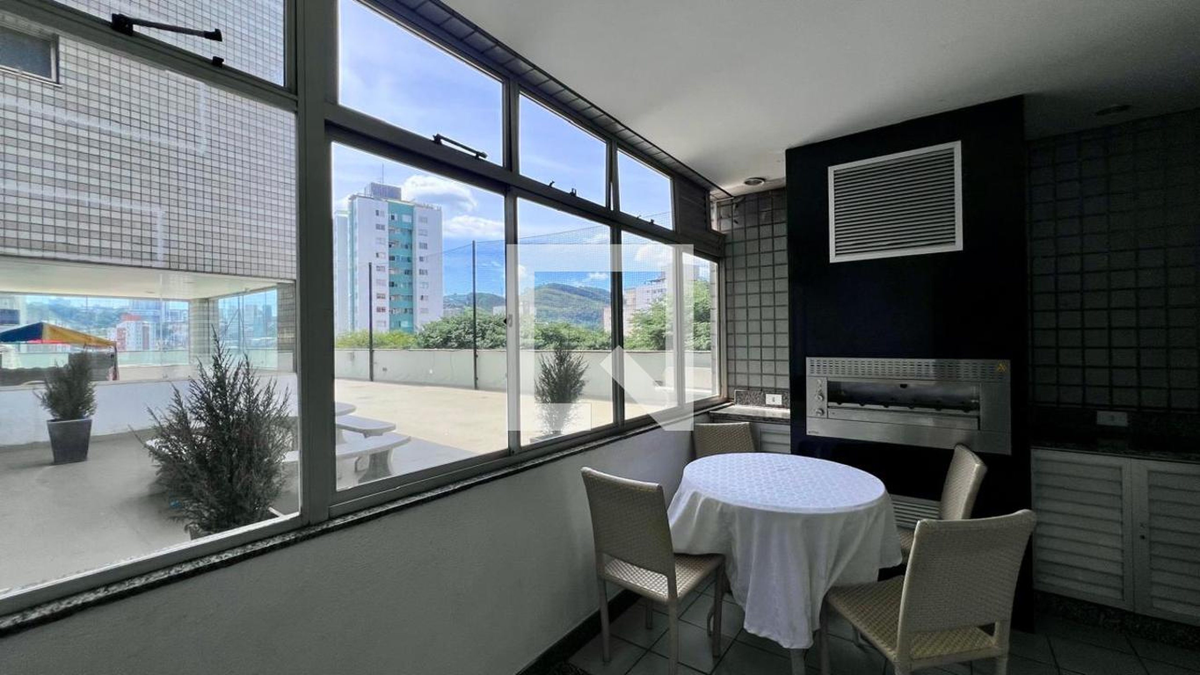 Espaço Gourmet - Edifício Santa Terezinha