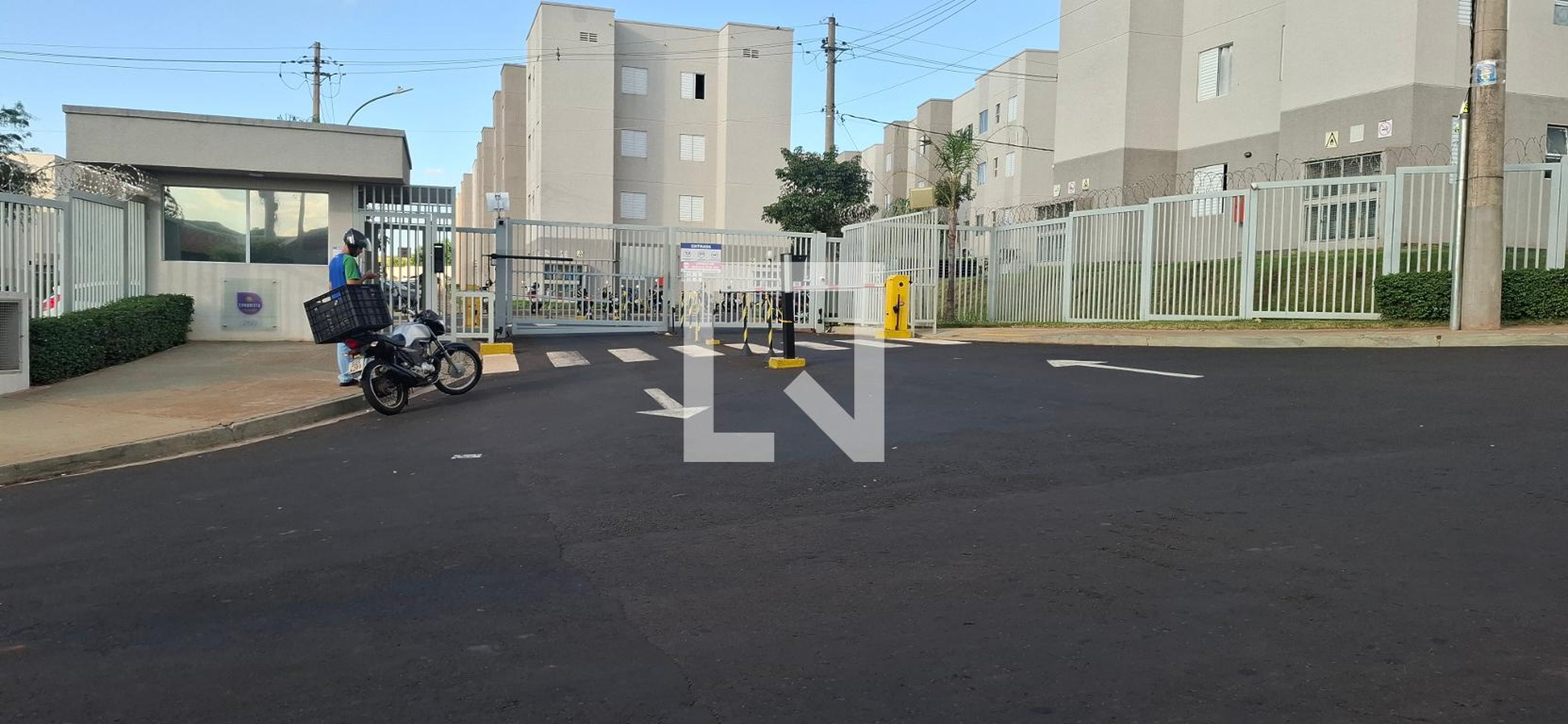 Fachada do Prédio Condomínio Conquista Macauba