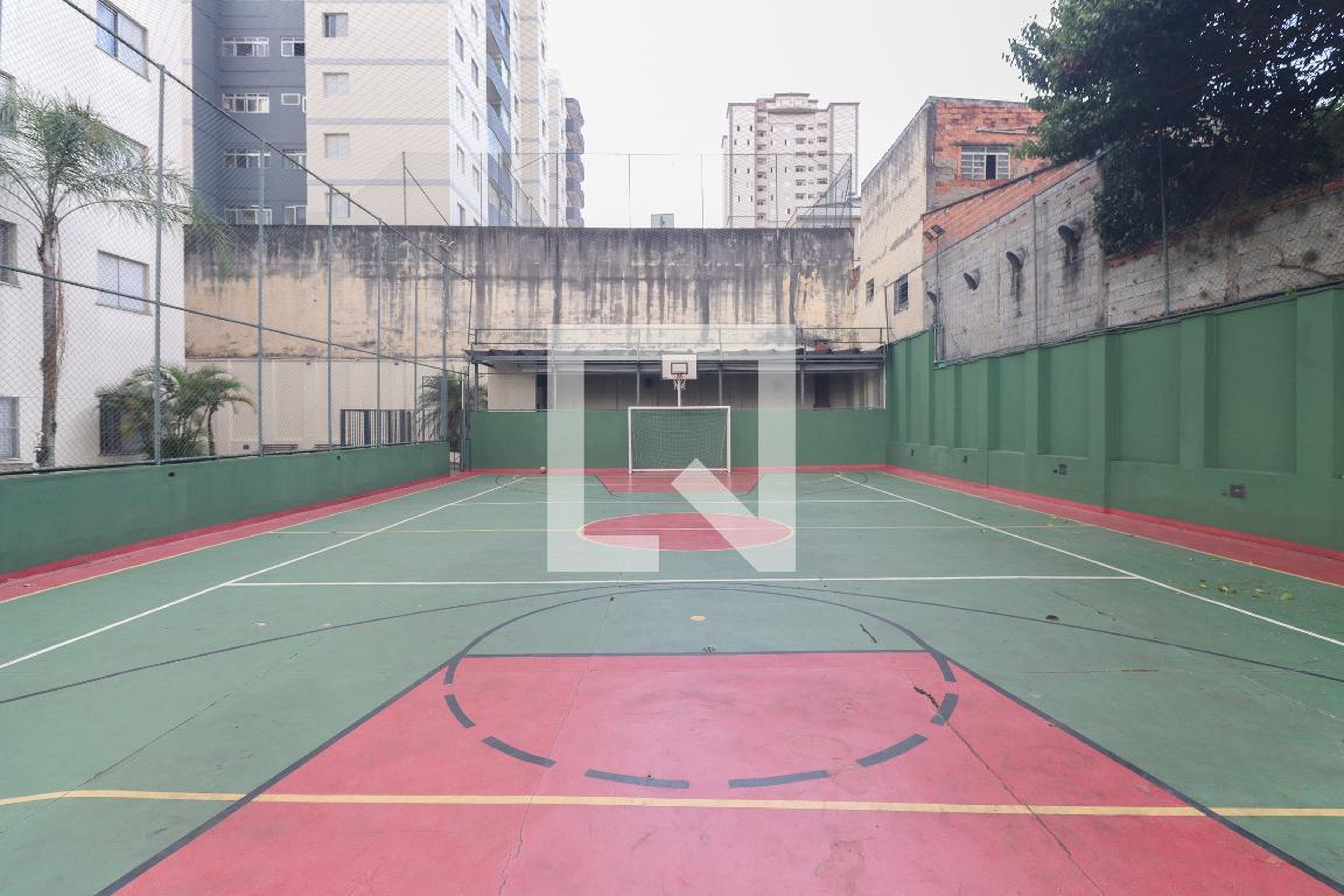 Quadra Esportiva - Conjunto Residencial Villagio Sardegna e Salerno