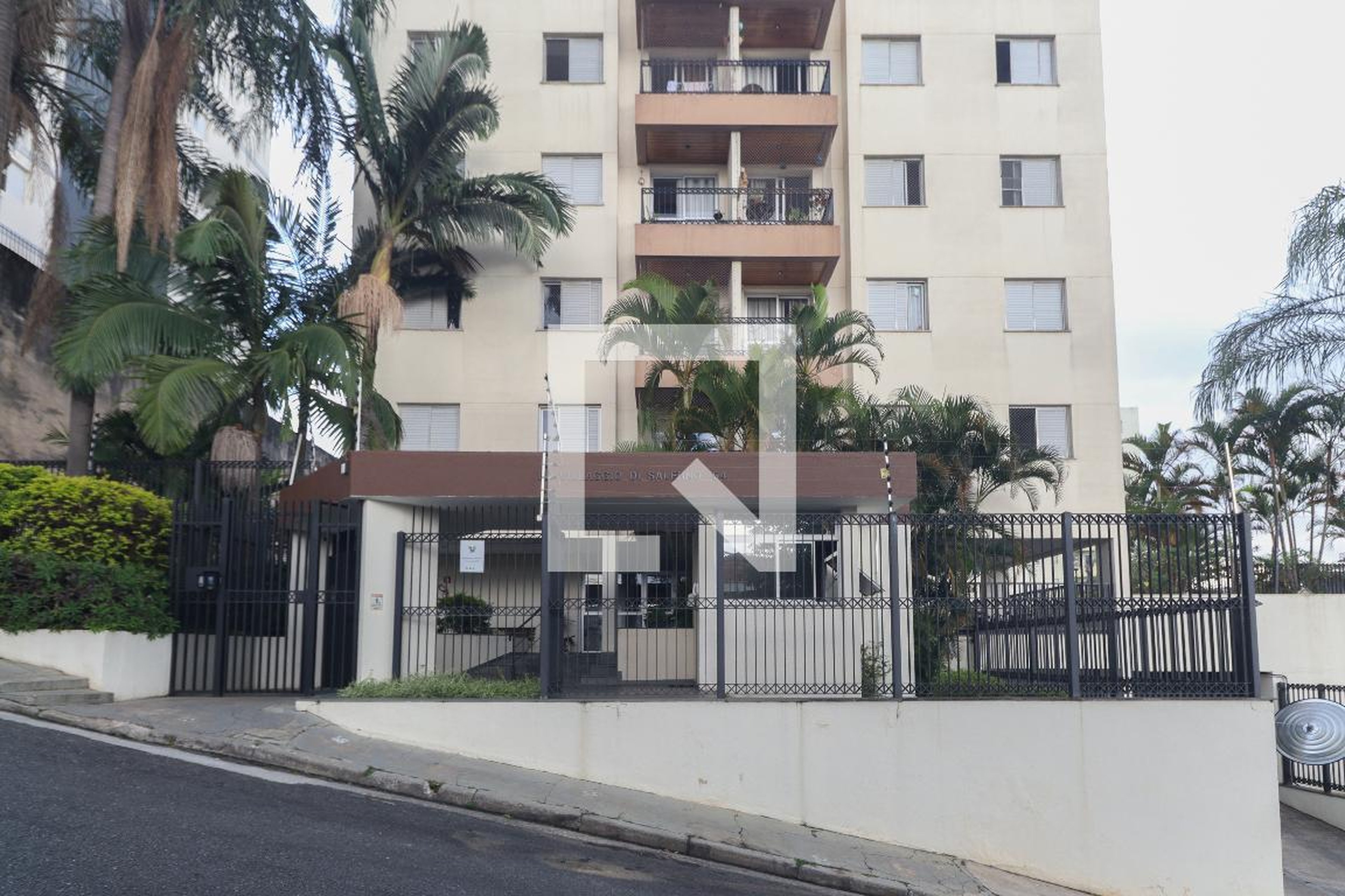 Fachada Condomínio Conjunto Residencial Villagio Sardegna e Salerno